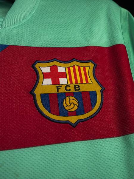 David Villa FC Barcelona shirt