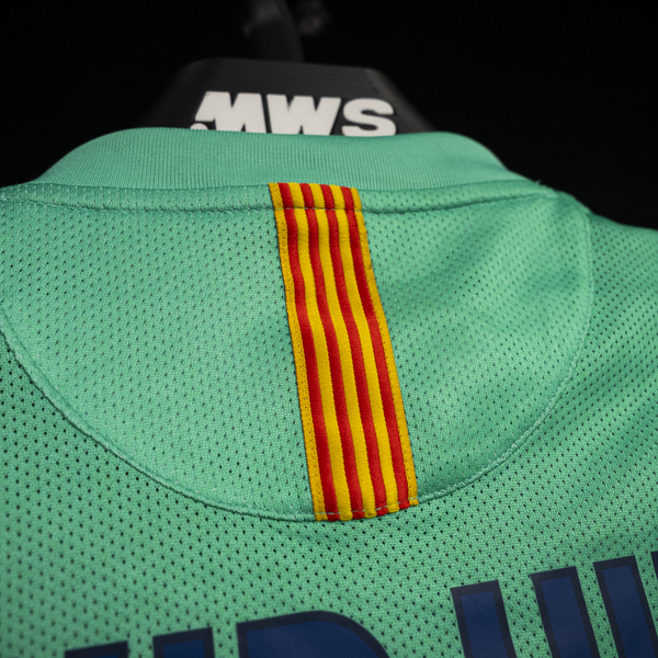 David Villa FC Barcelona shirt