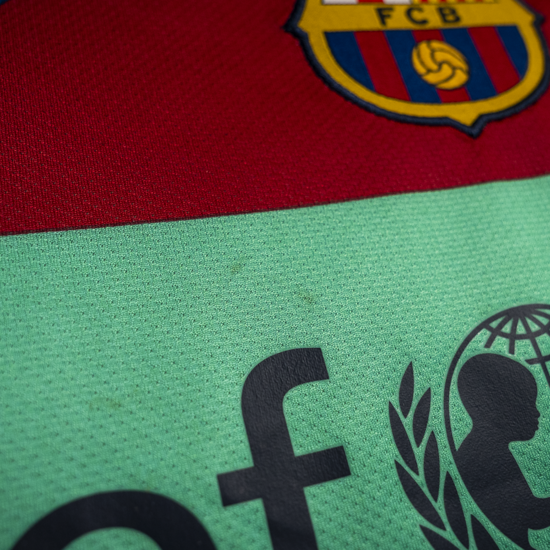 David Villa FC Barcelona shirt