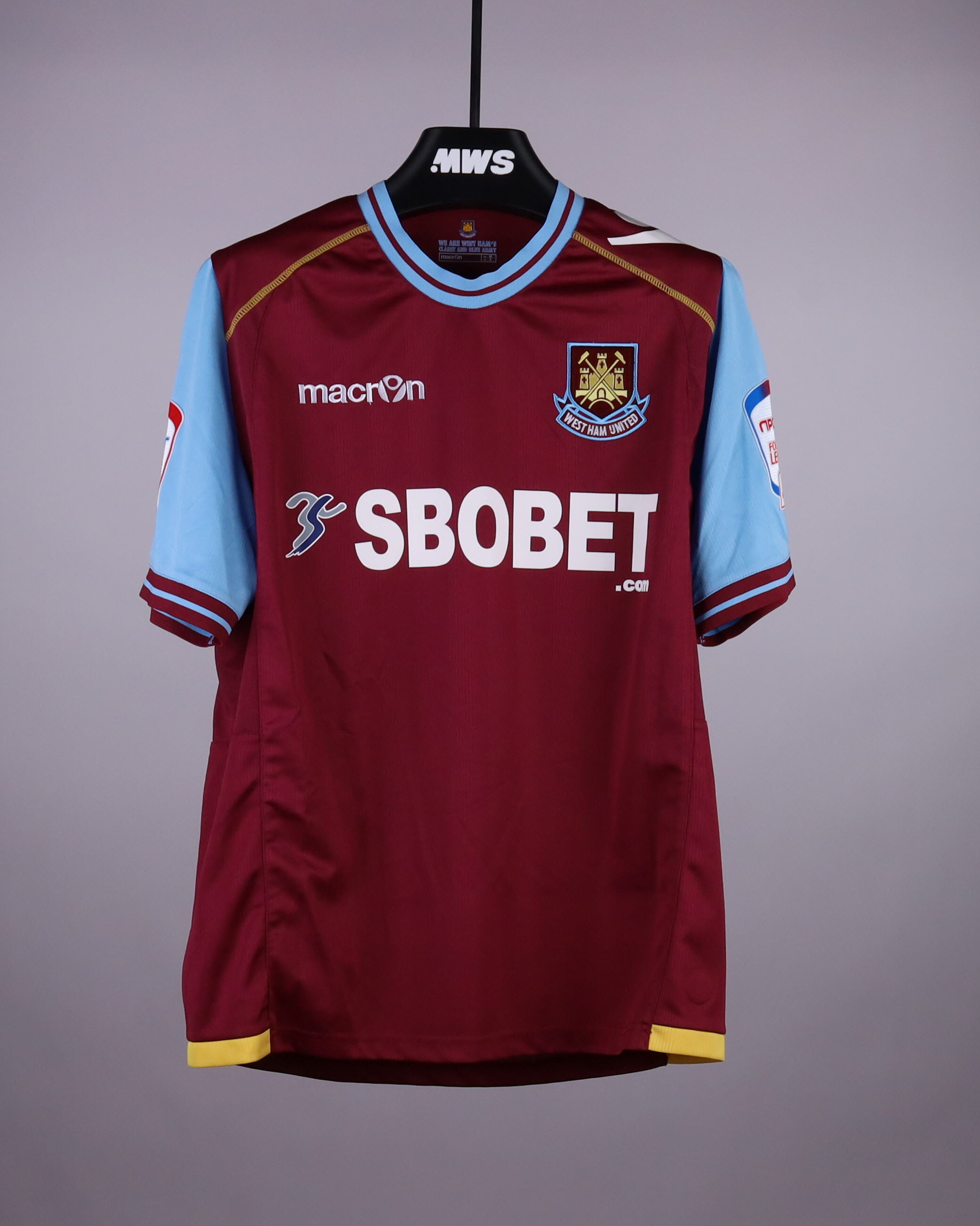 Scott Parker West Ham United shirt