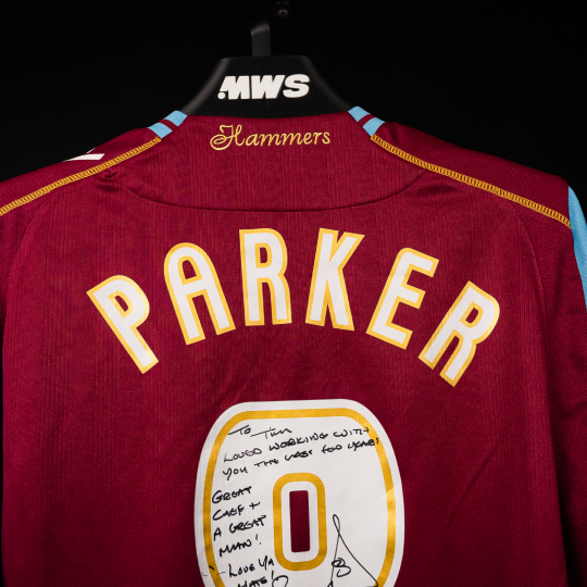 Scott Parker West Ham United shirt