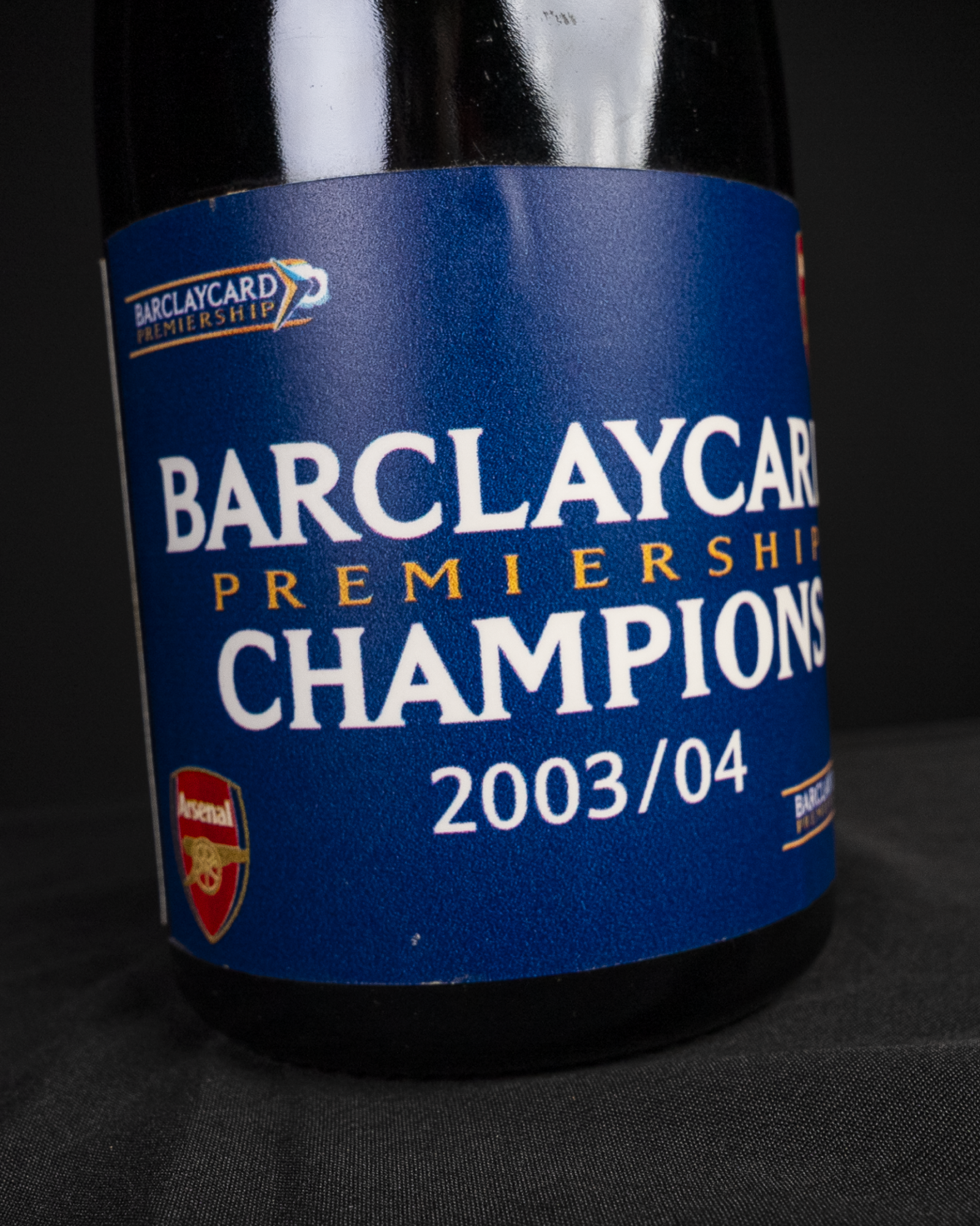 Signed Championship Champagne | Arsène Wenger