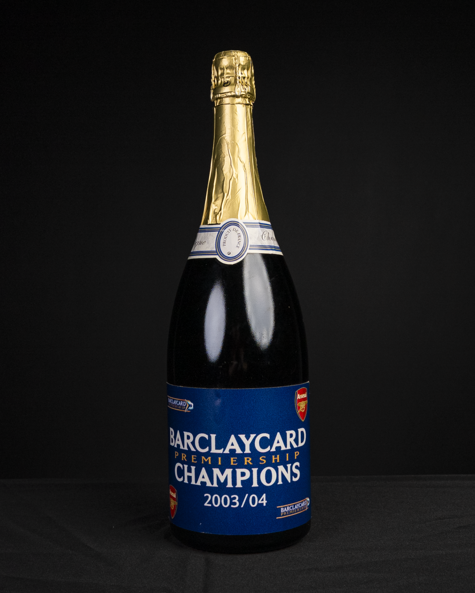 Signed Championship Champagne | Arsène Wenger