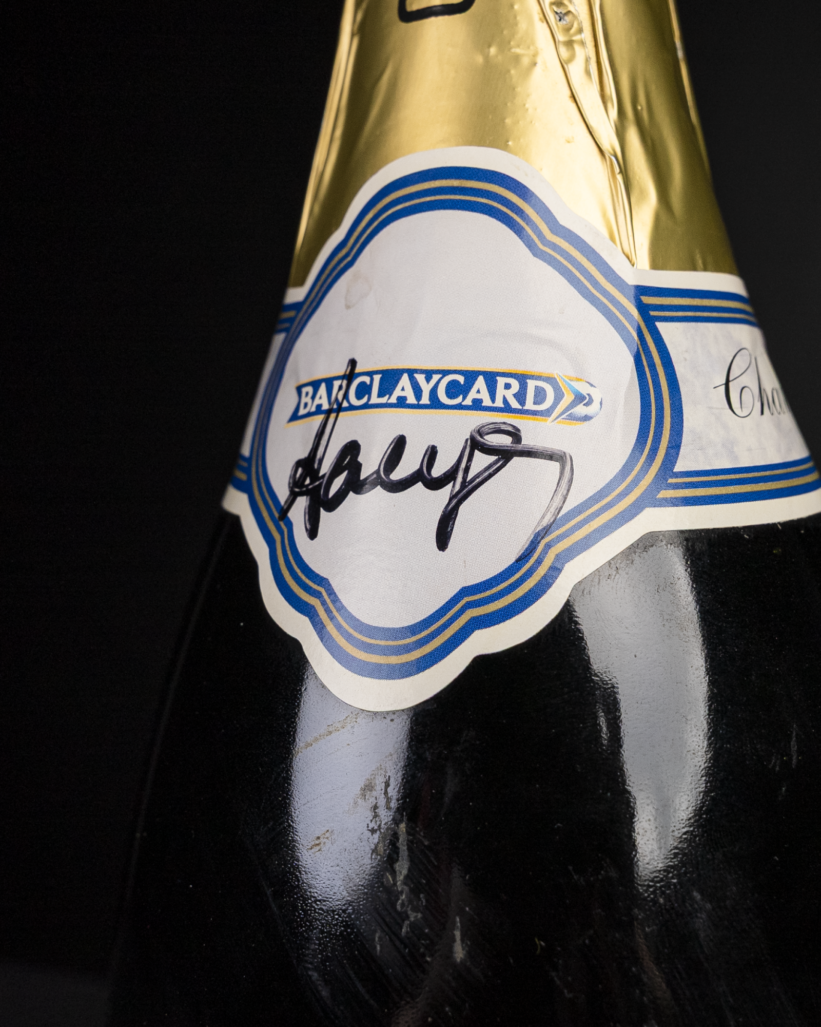 Signed Championship Champagne | Arsène Wenger