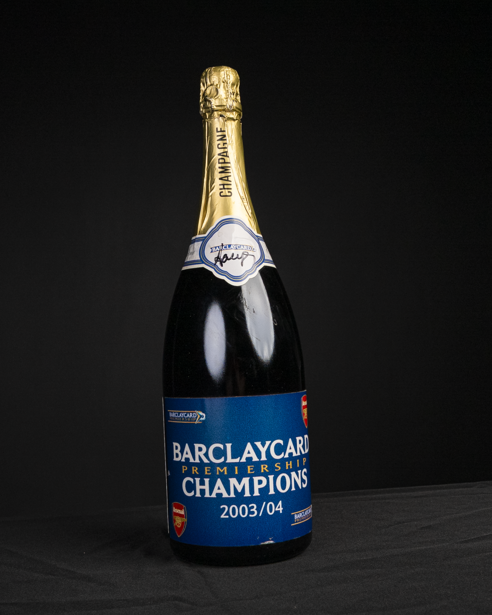 Signed Championship Champagne | Arsène Wenger