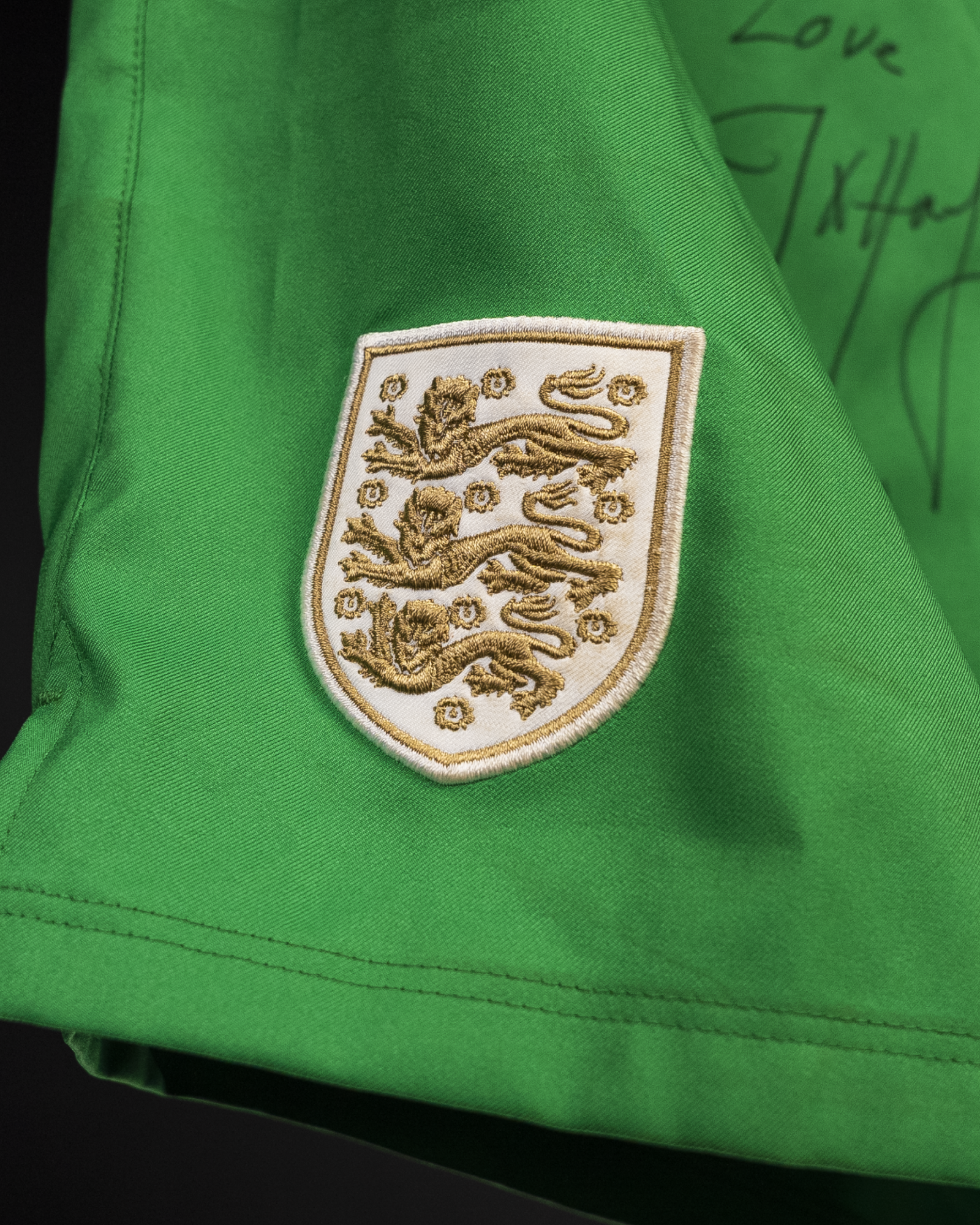 Joe Hart England shirt