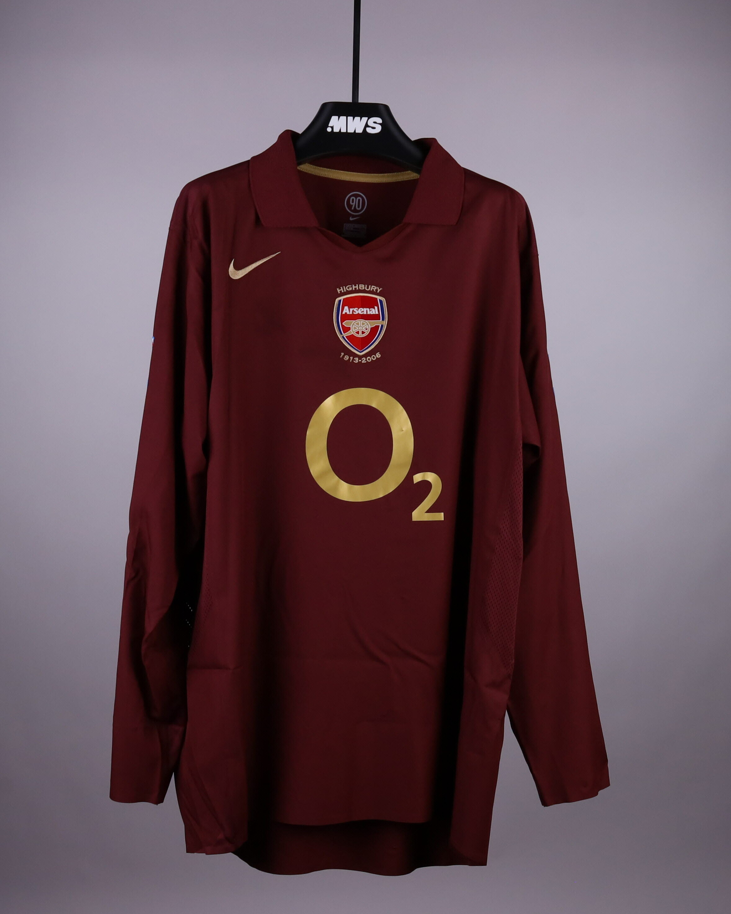 Sulzeer Campbell Arsenal shirt