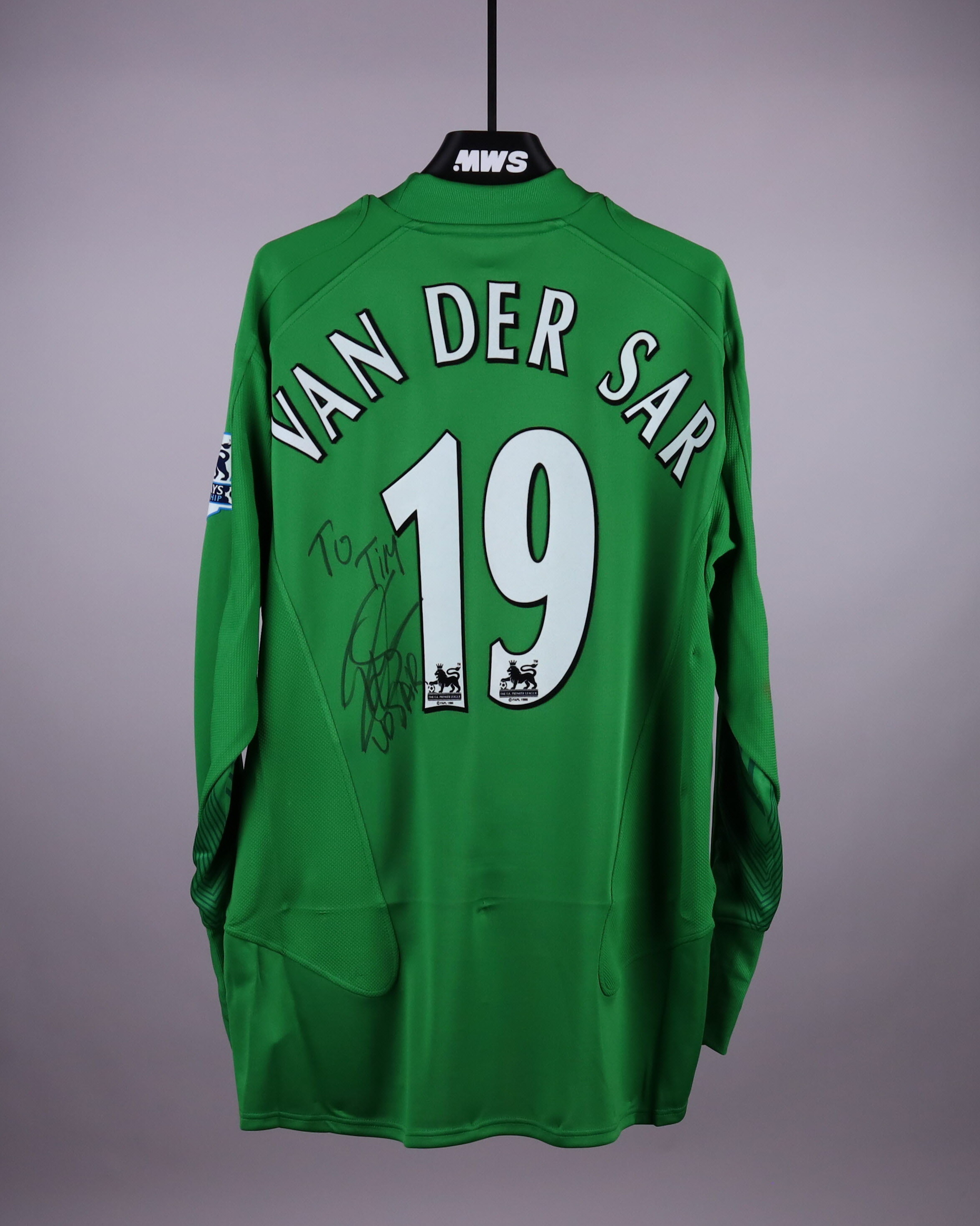 Edwin van der Sar | Manchester United