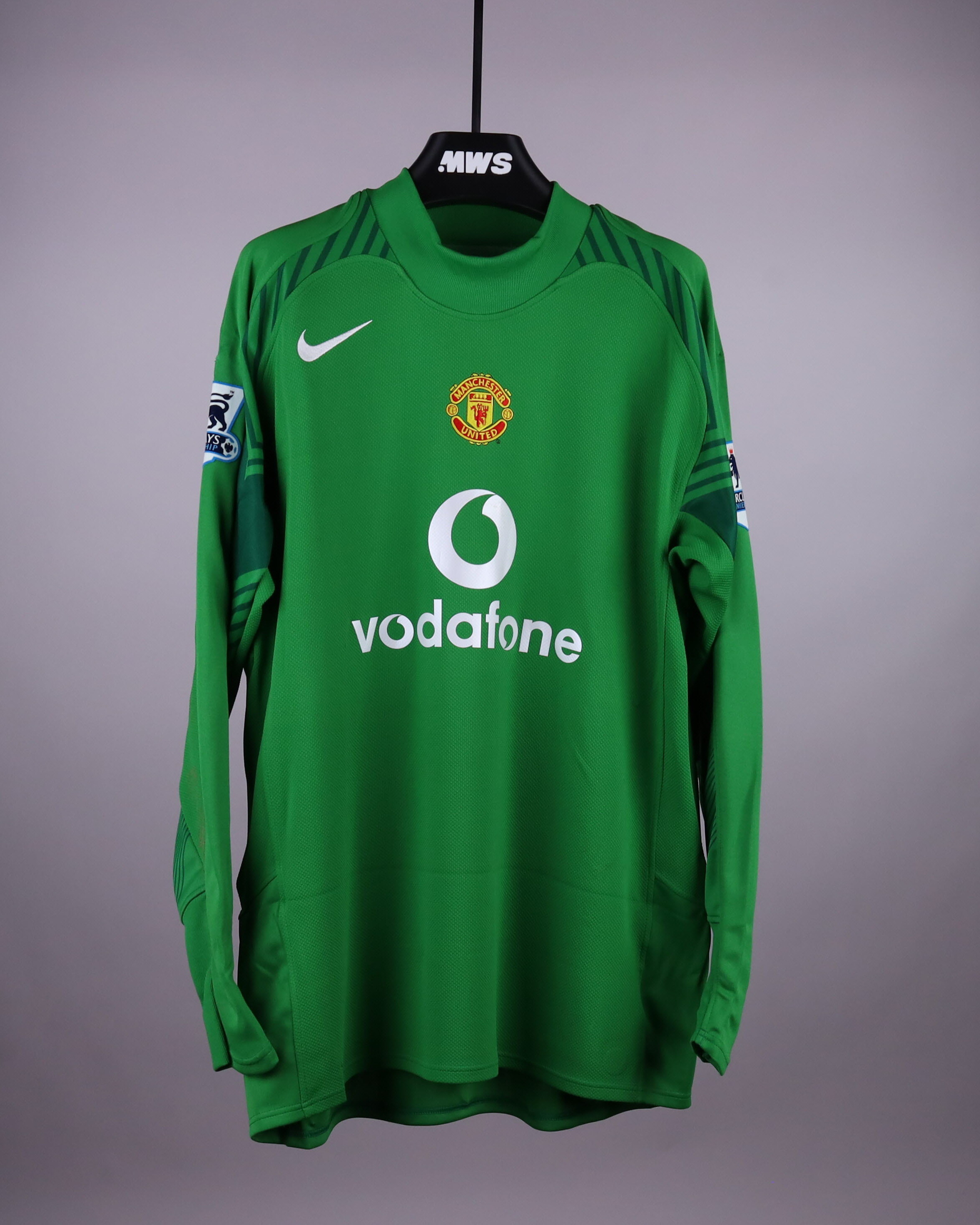 Edwin van der Sar Manchester United shirt