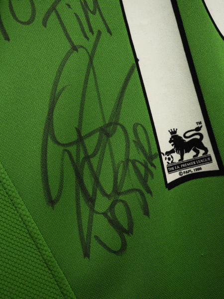 Edwin van der Sar Manchester United shirt