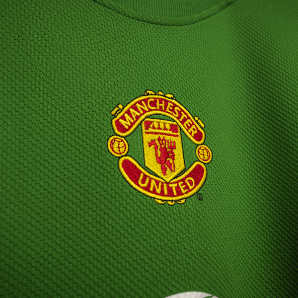 Edwin van der Sar Manchester United shirt