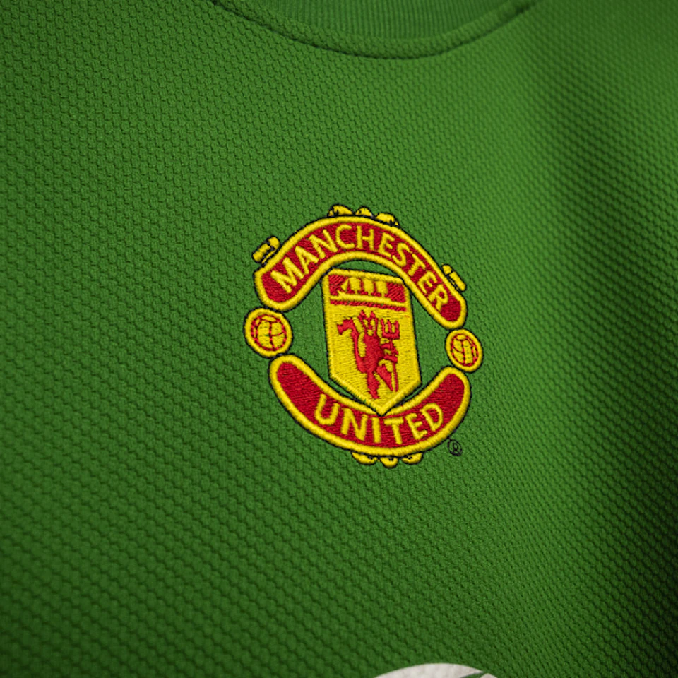 Edwin van der Sar Manchester United shirt