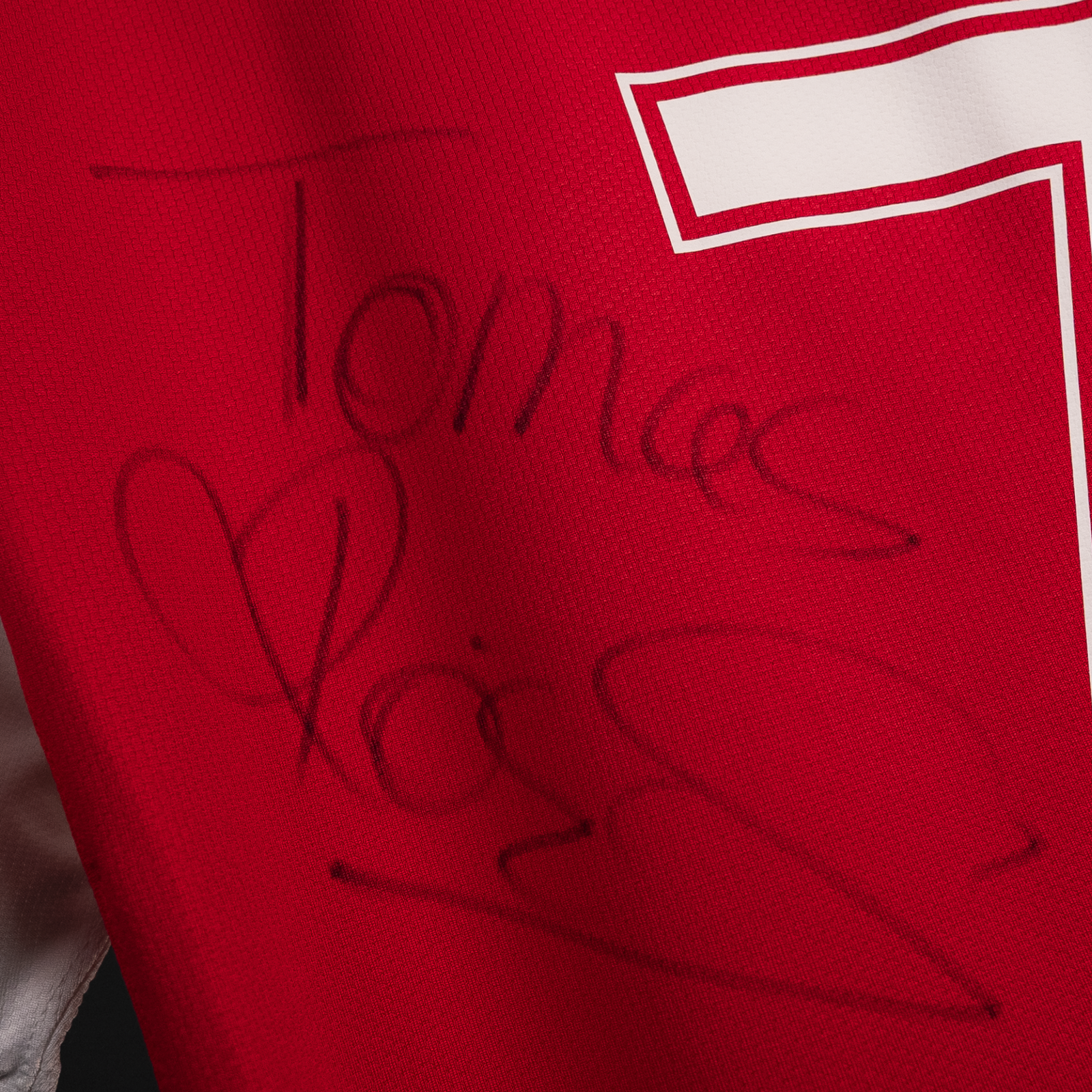 Tomáš Rosický Arsenal shirt