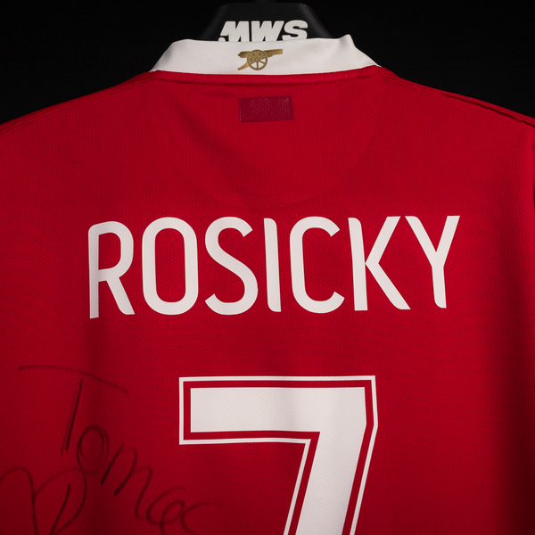 Tomáš Rosický Arsenal shirt