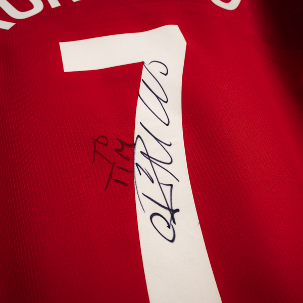 Cristiano Ronaldo Manchester United shirt