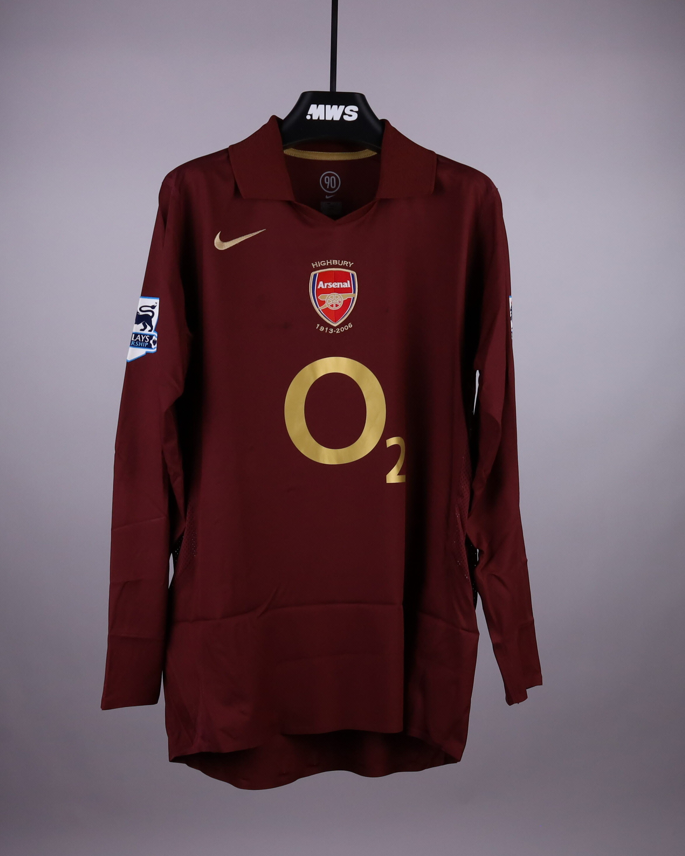Thierry Henry Arsenal shirt