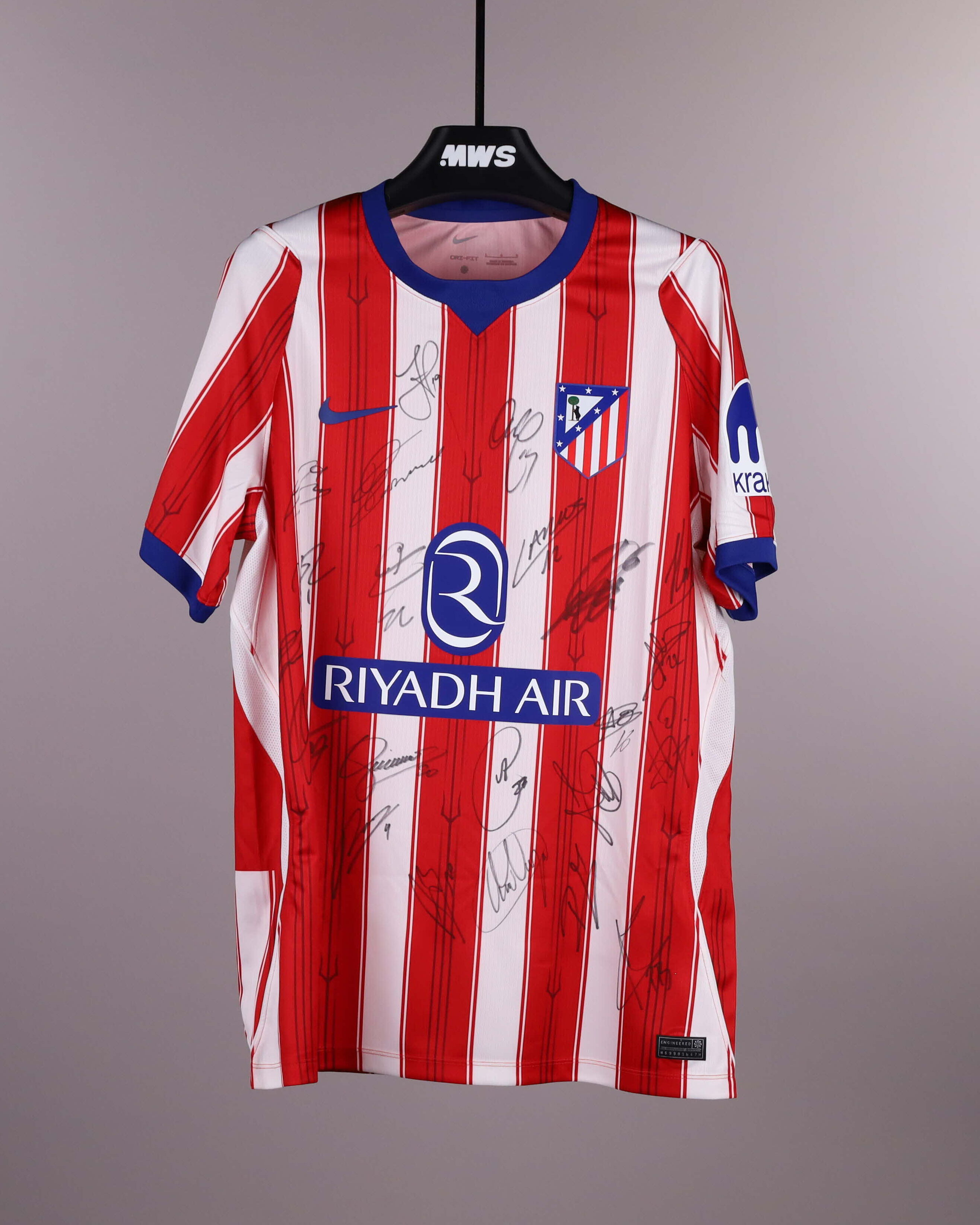 Squad Signed Shirt 