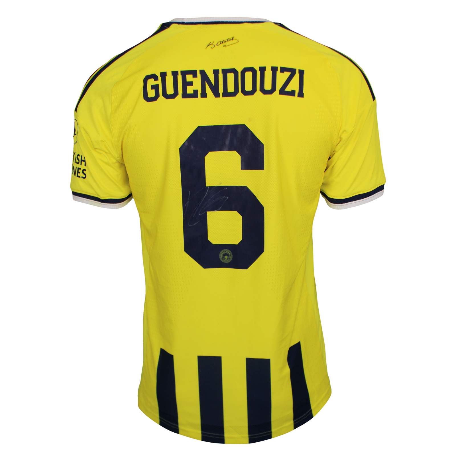 Camiseta Mattéo Guendouzi Fenerbahçe
