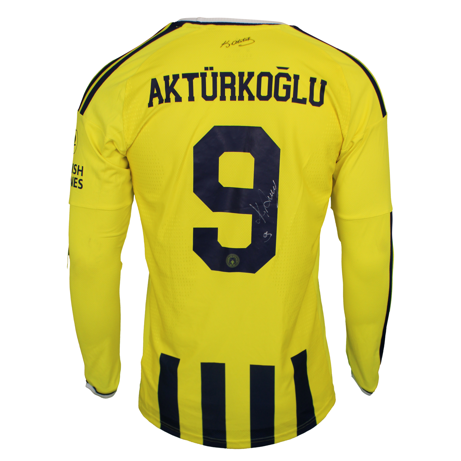 Camiseta Kerem Aktürkoğlu Fenerbahçe