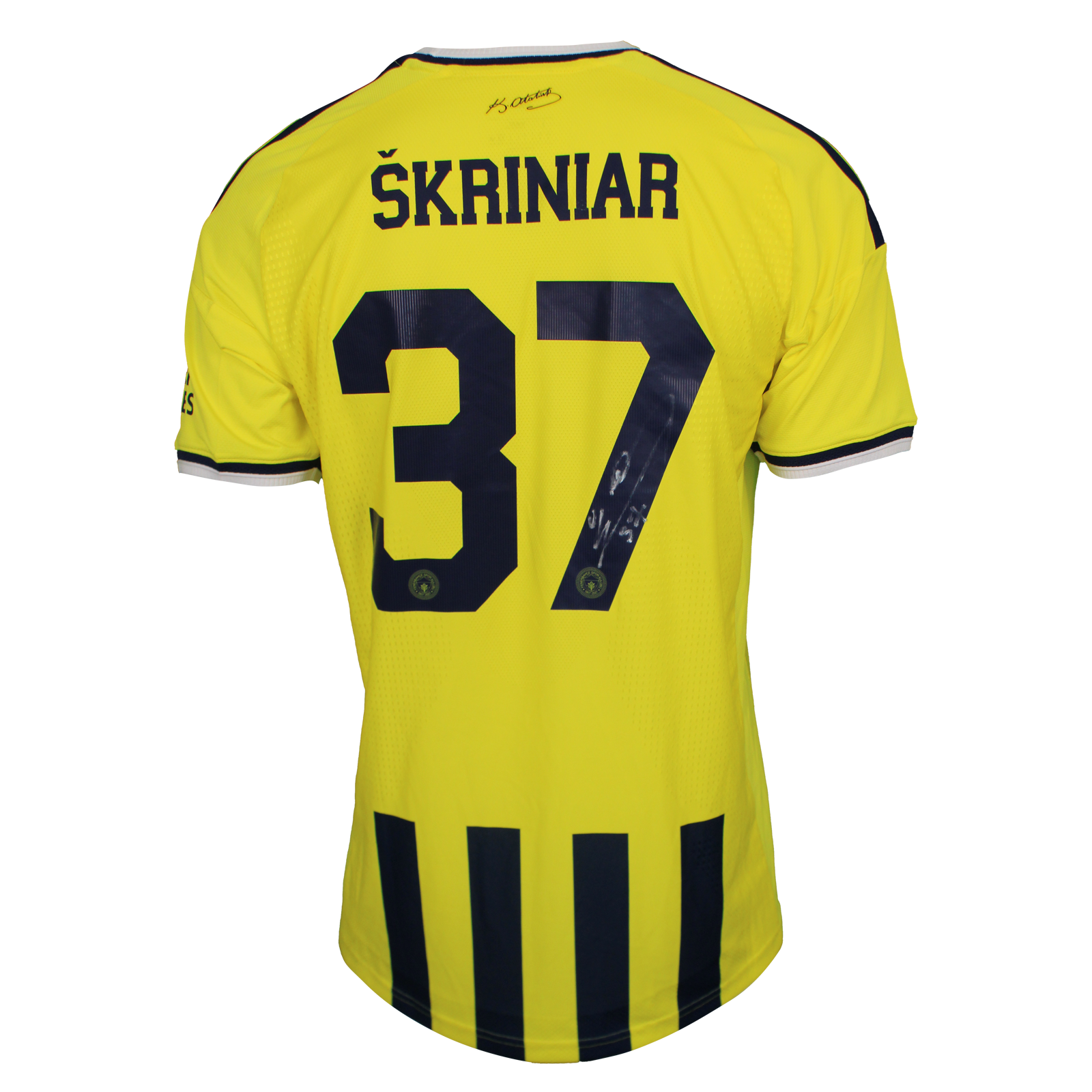 Camiseta Milan Škriniar Fenerbahçe