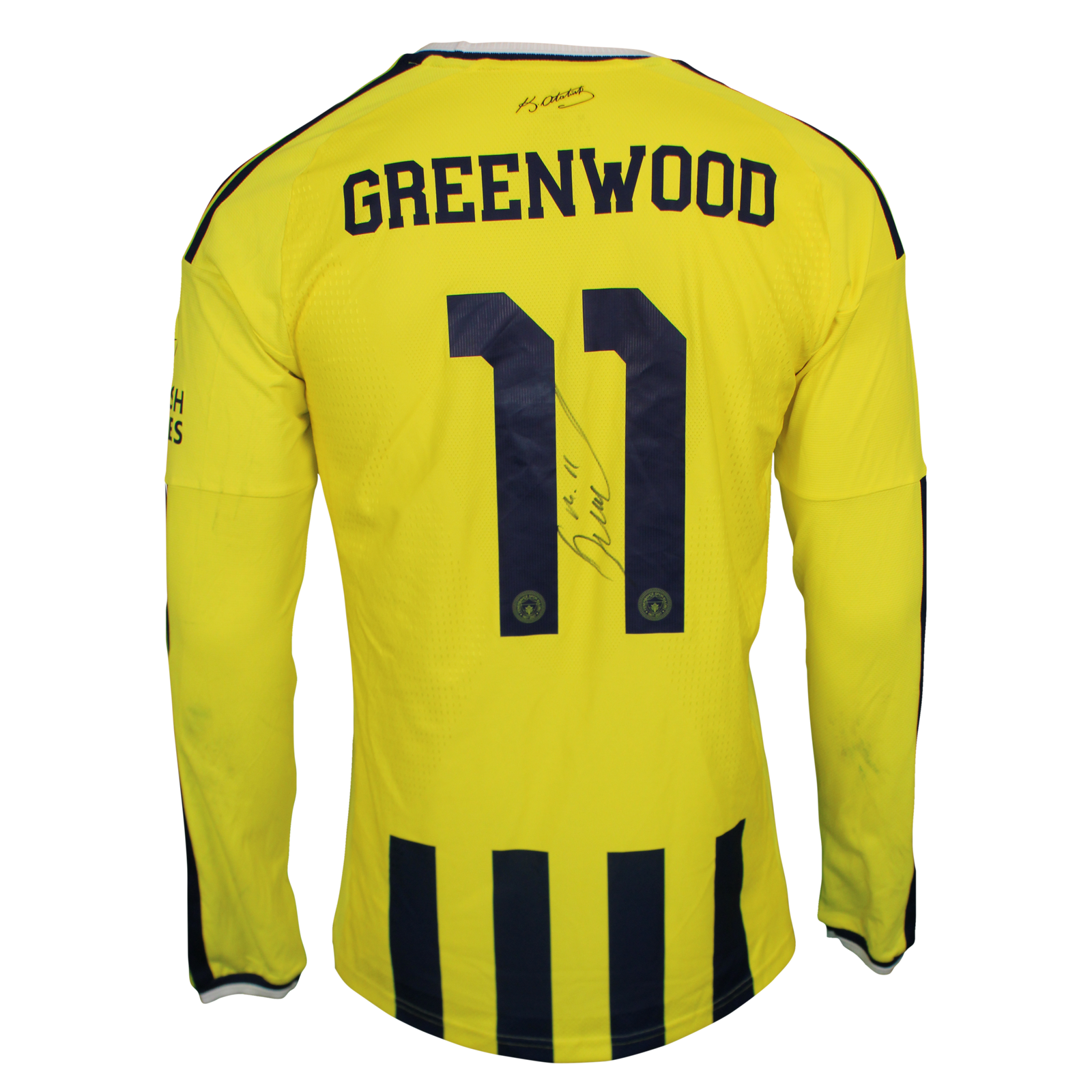 Camiseta Mason Greenwood Fenerbahçe