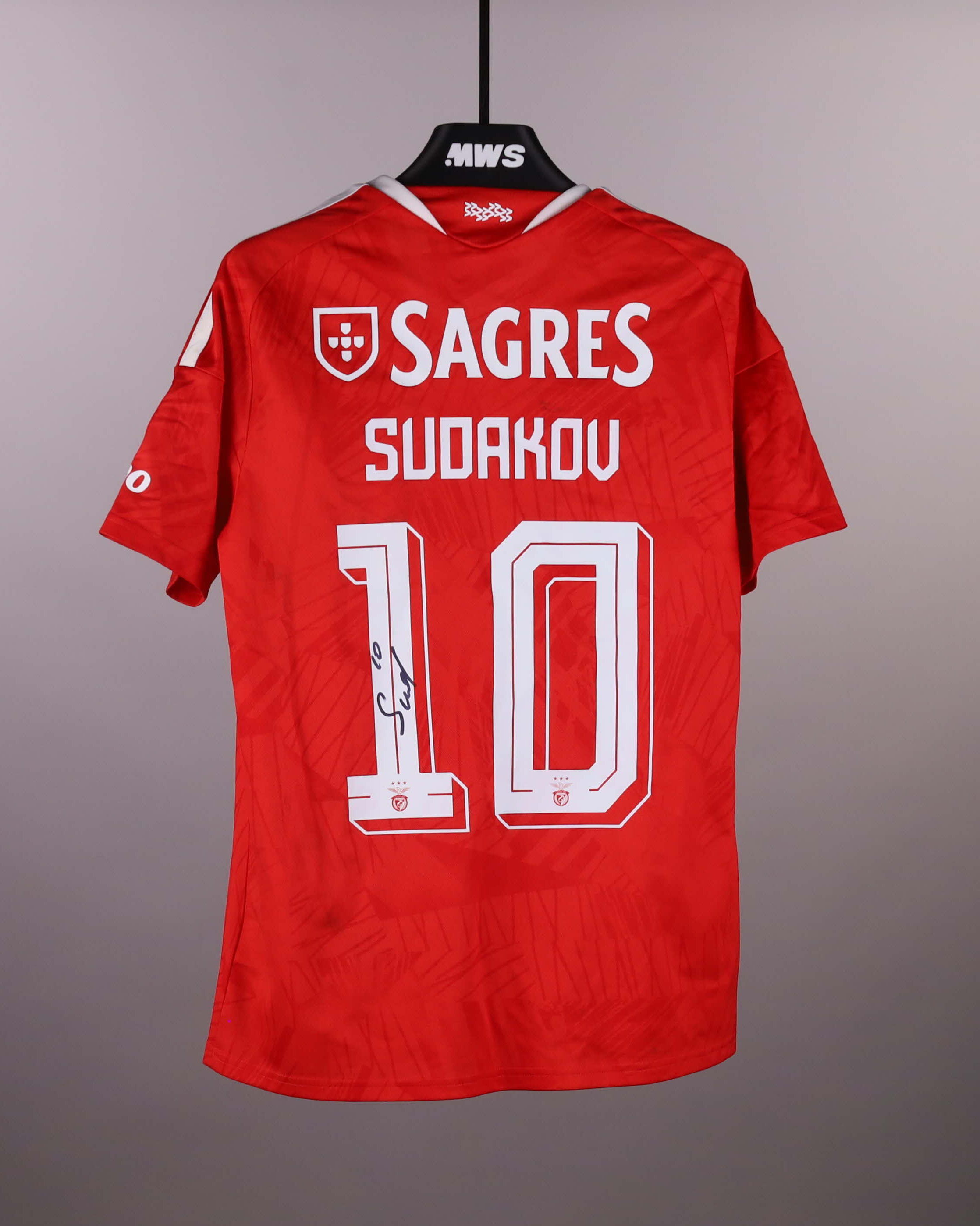 Georgiy Sudakov SL Benfica jersey