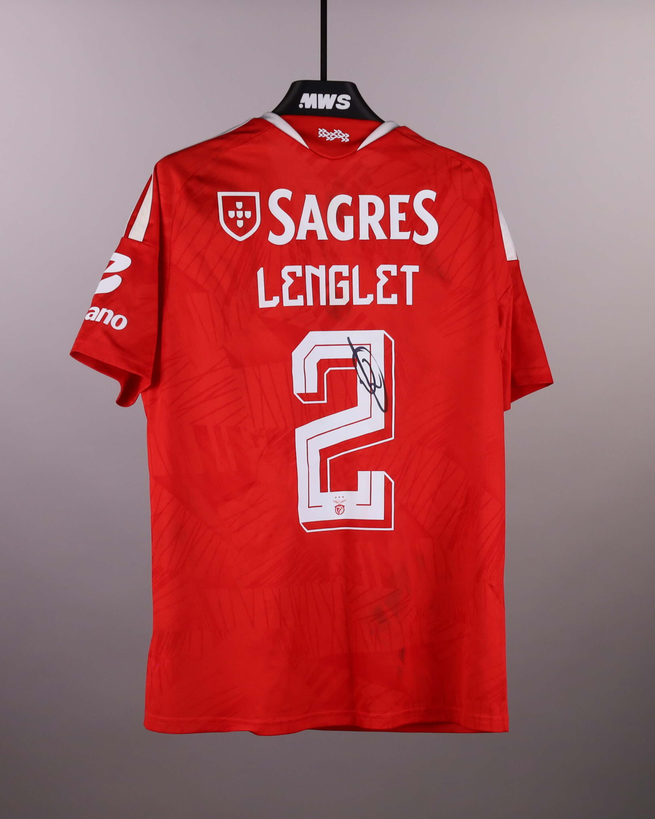Clément Lenglet SL Benfica jersey