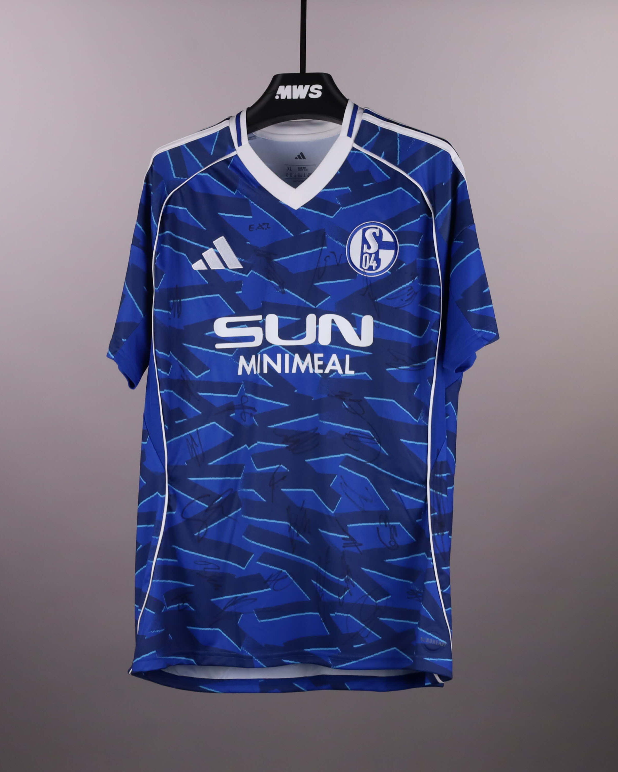FC Schalke 04 | Home Squad Signed Jersey 25/26 | MatchWornShirt