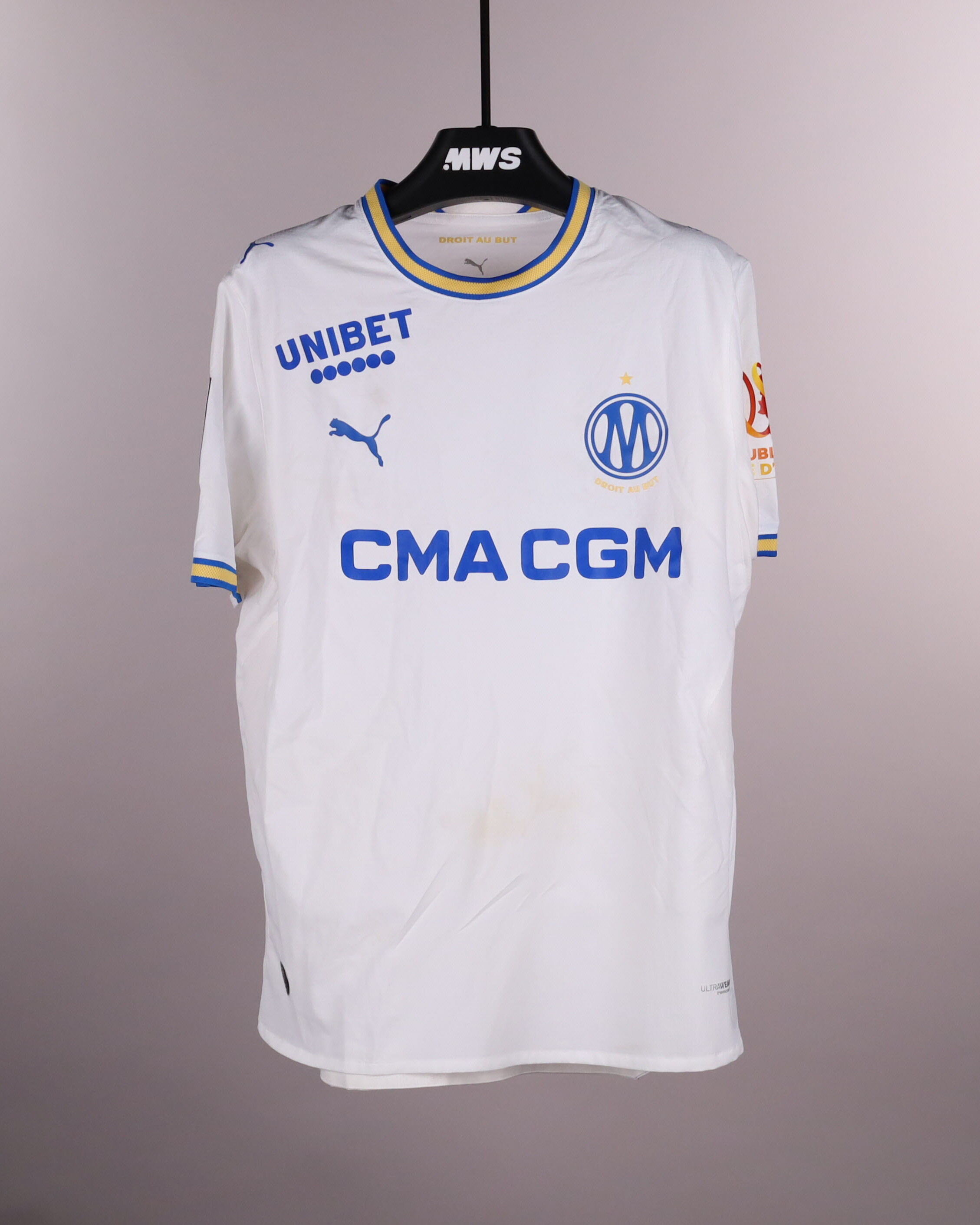 Pierre-Emile Højbjerg Olympique de Marseille shirt