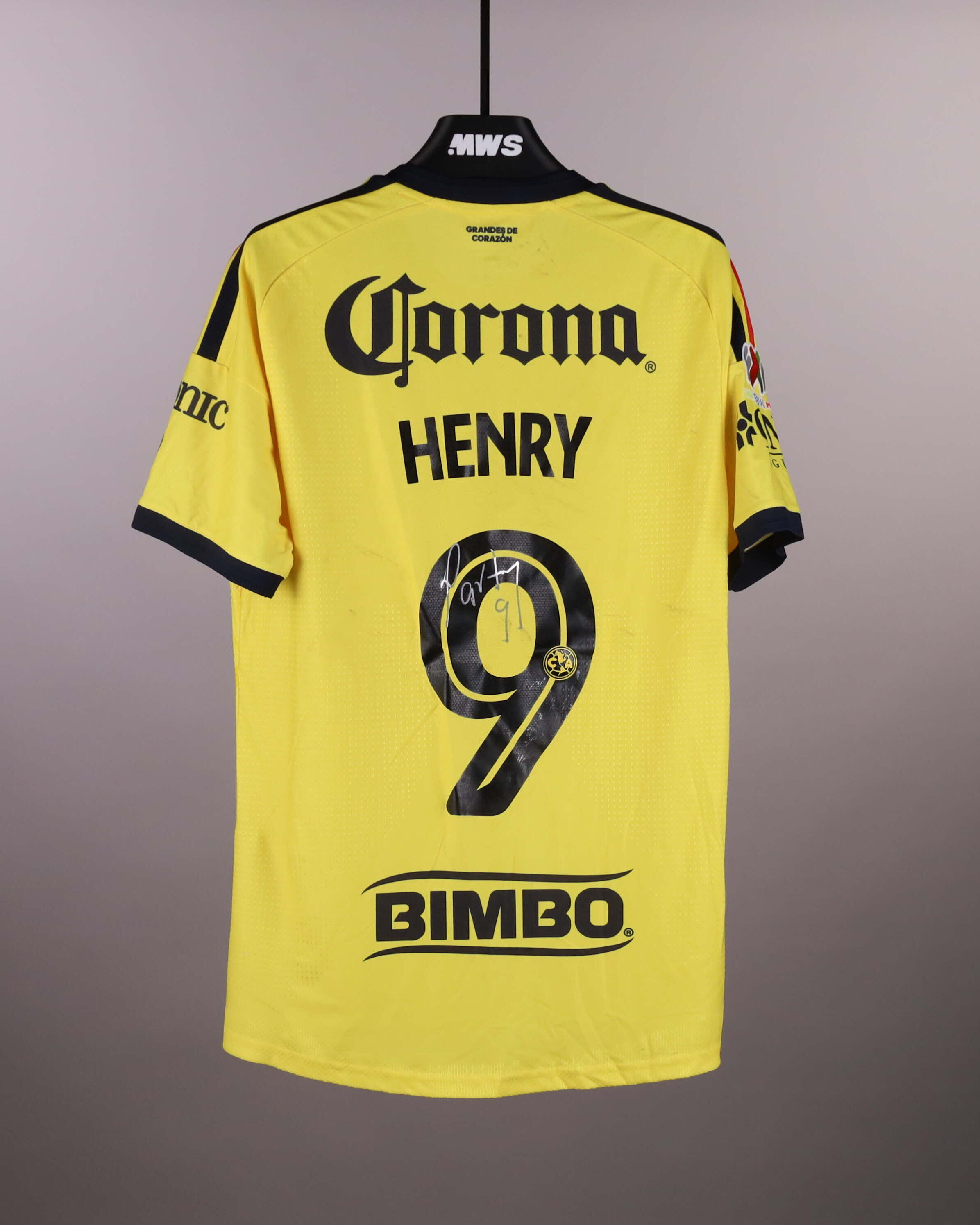 Henry Martín Club América jersey