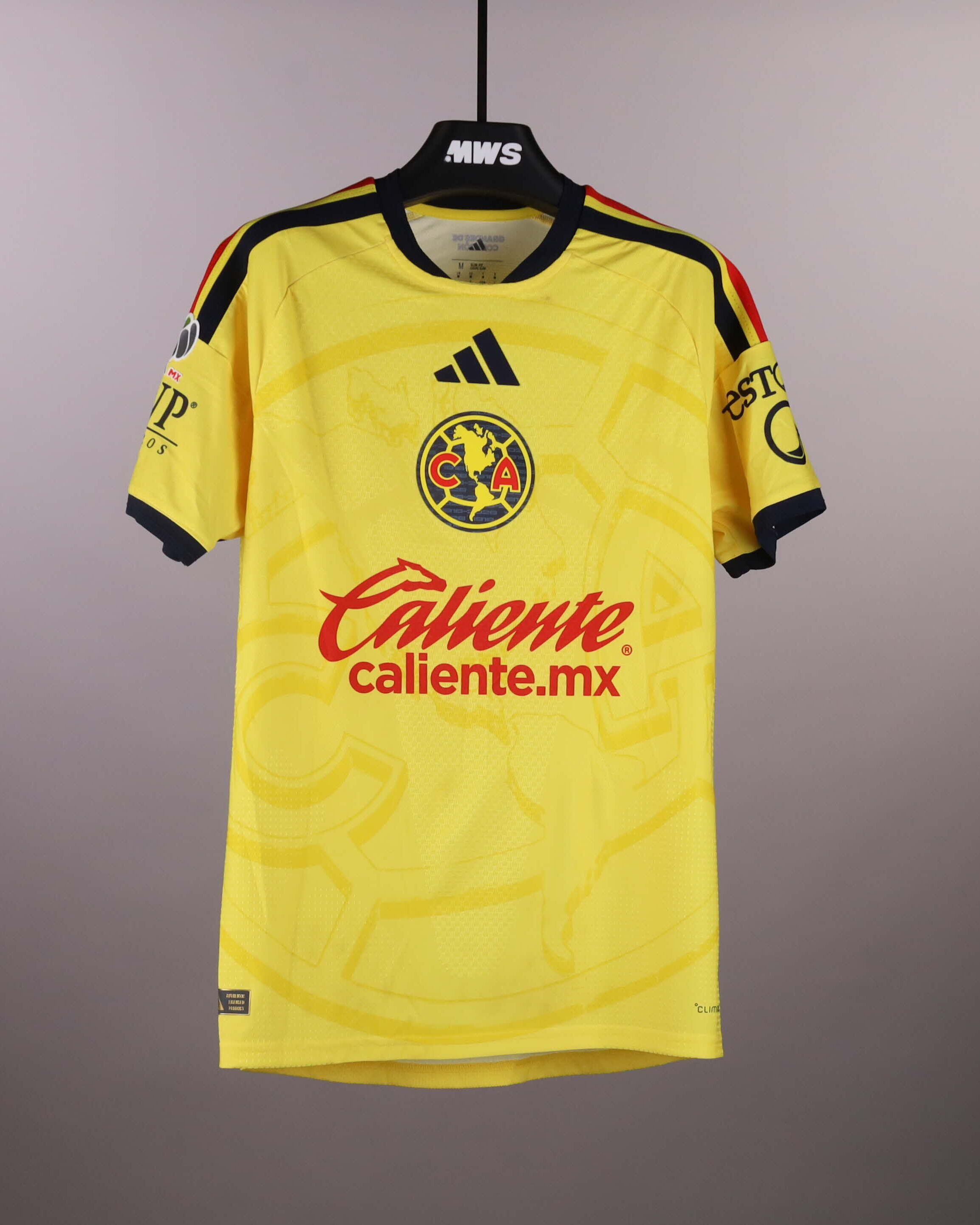 Sebastián Cáceres Club América jersey
