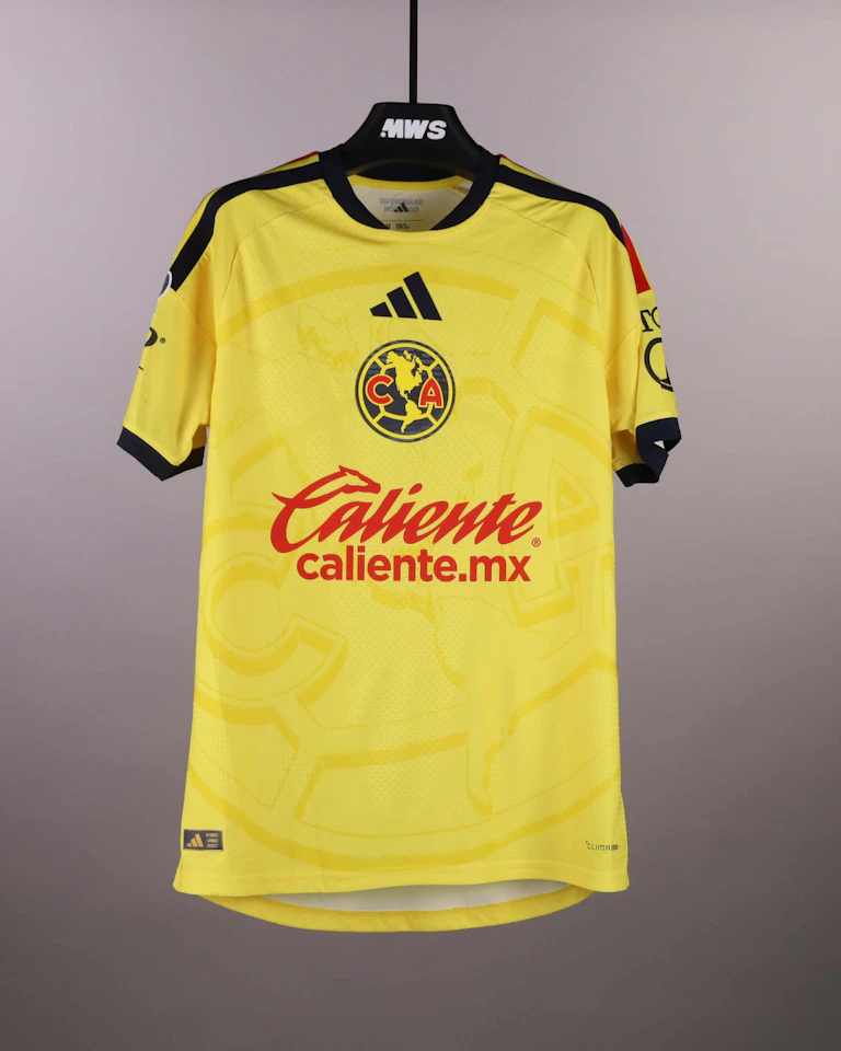 Isaías Violante Club América jersey