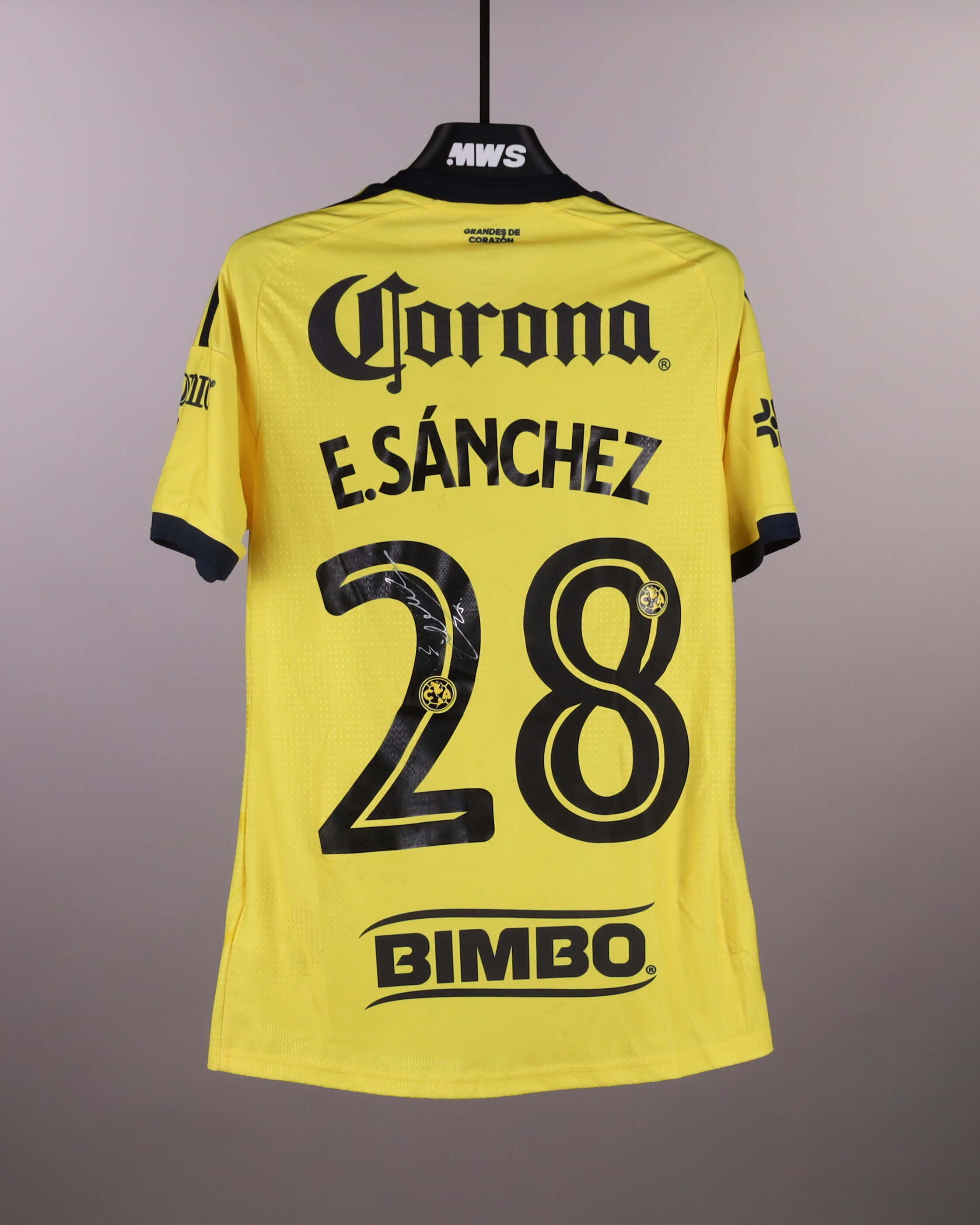Erick Sánchez Club América jersey