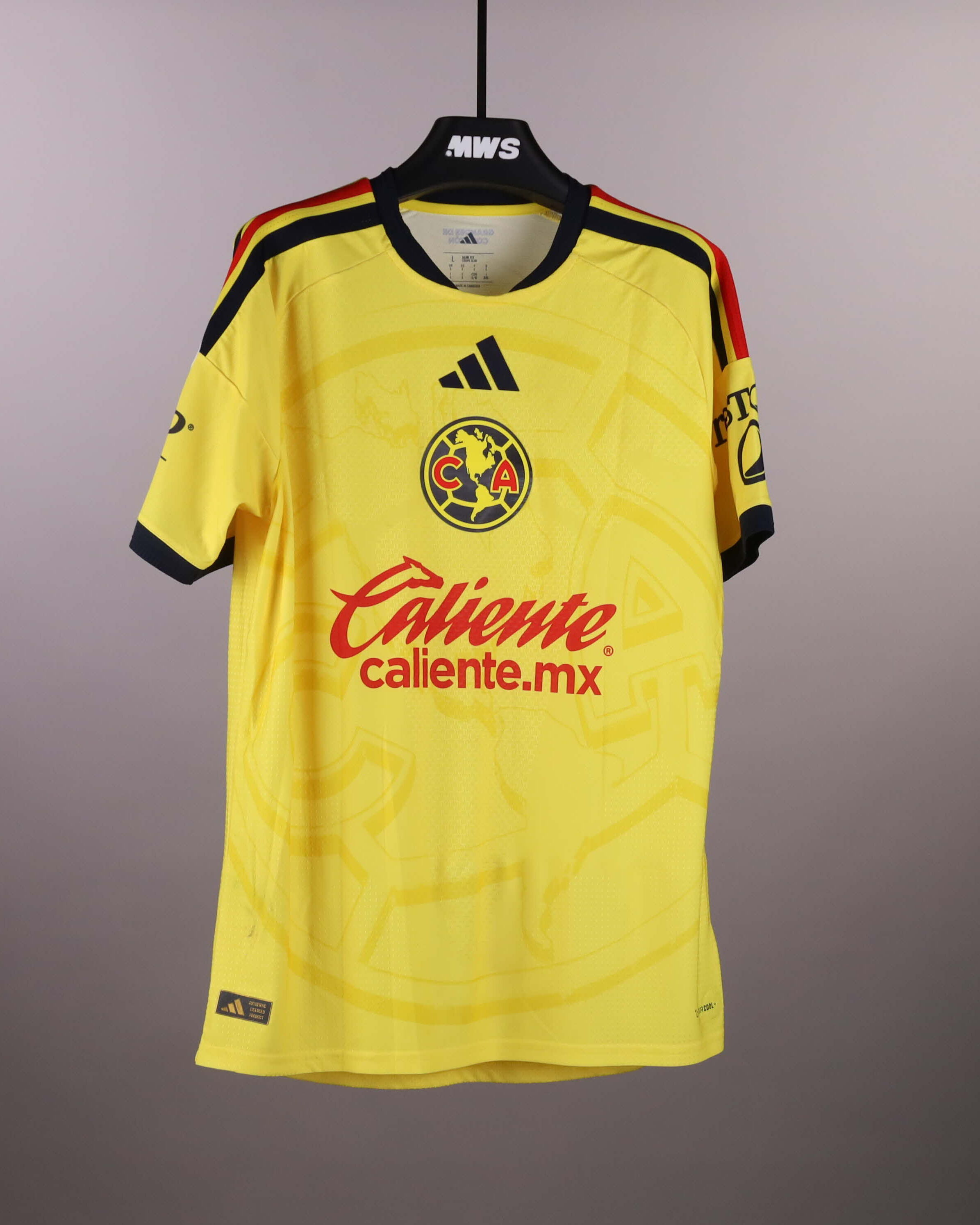Dagoberto Espinoza Club América jersey