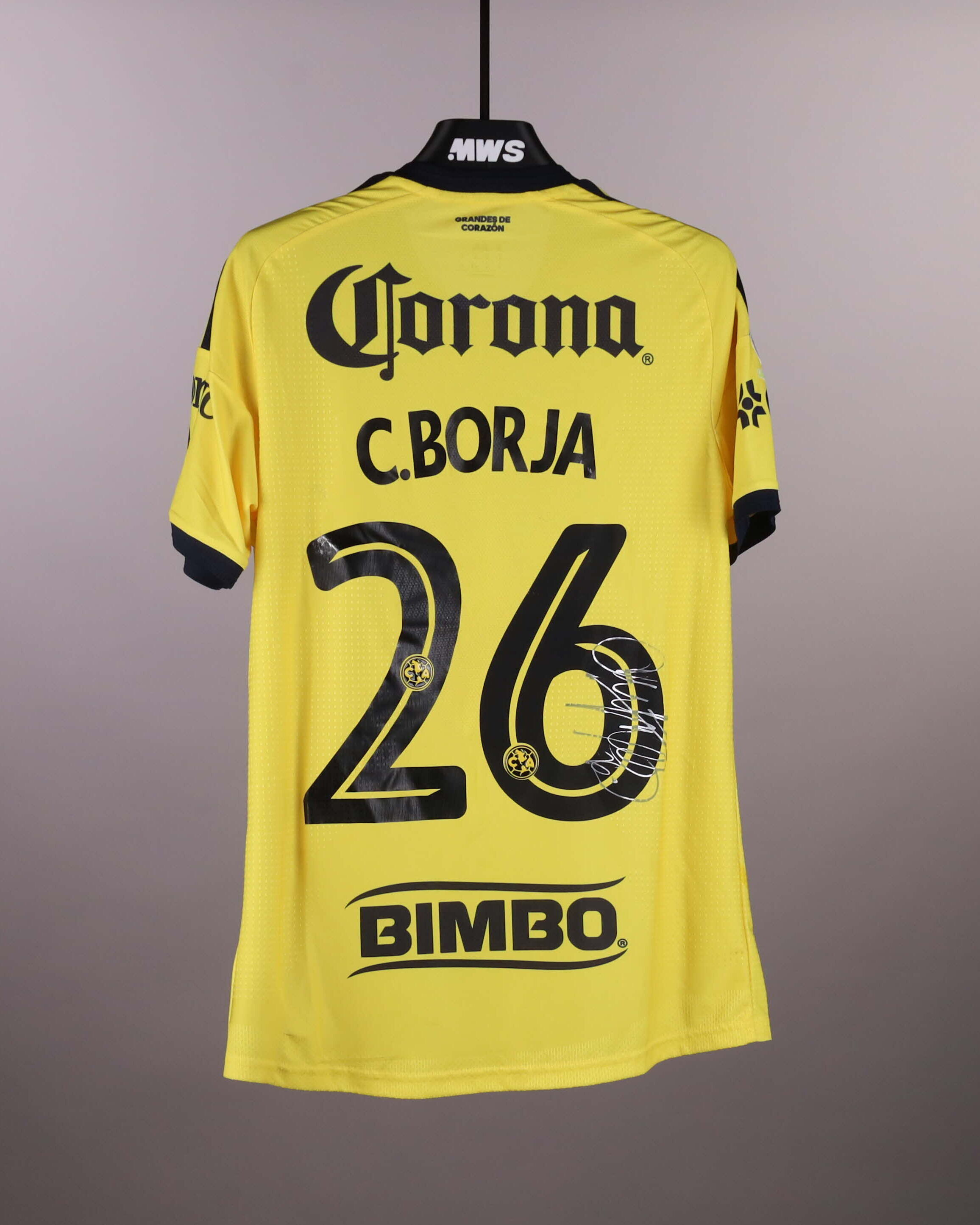 Cristian Borja Club América jersey