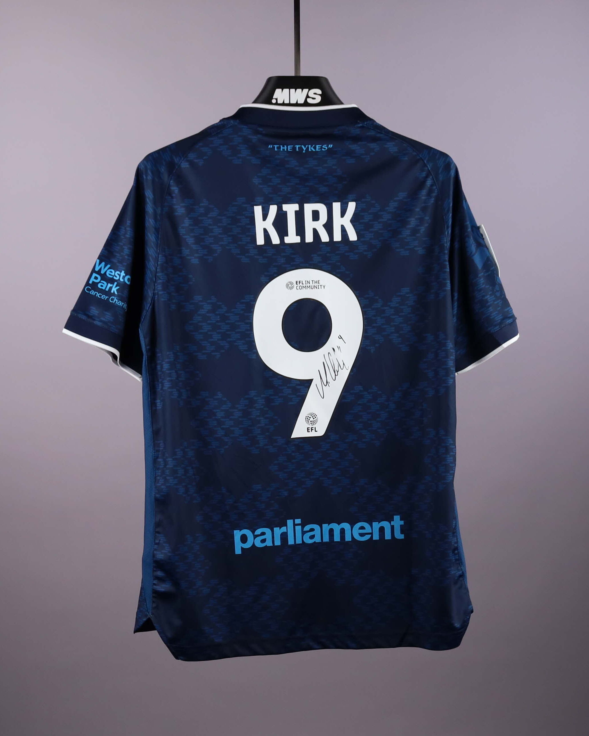 Makenzie Kirk Barnsley jersey