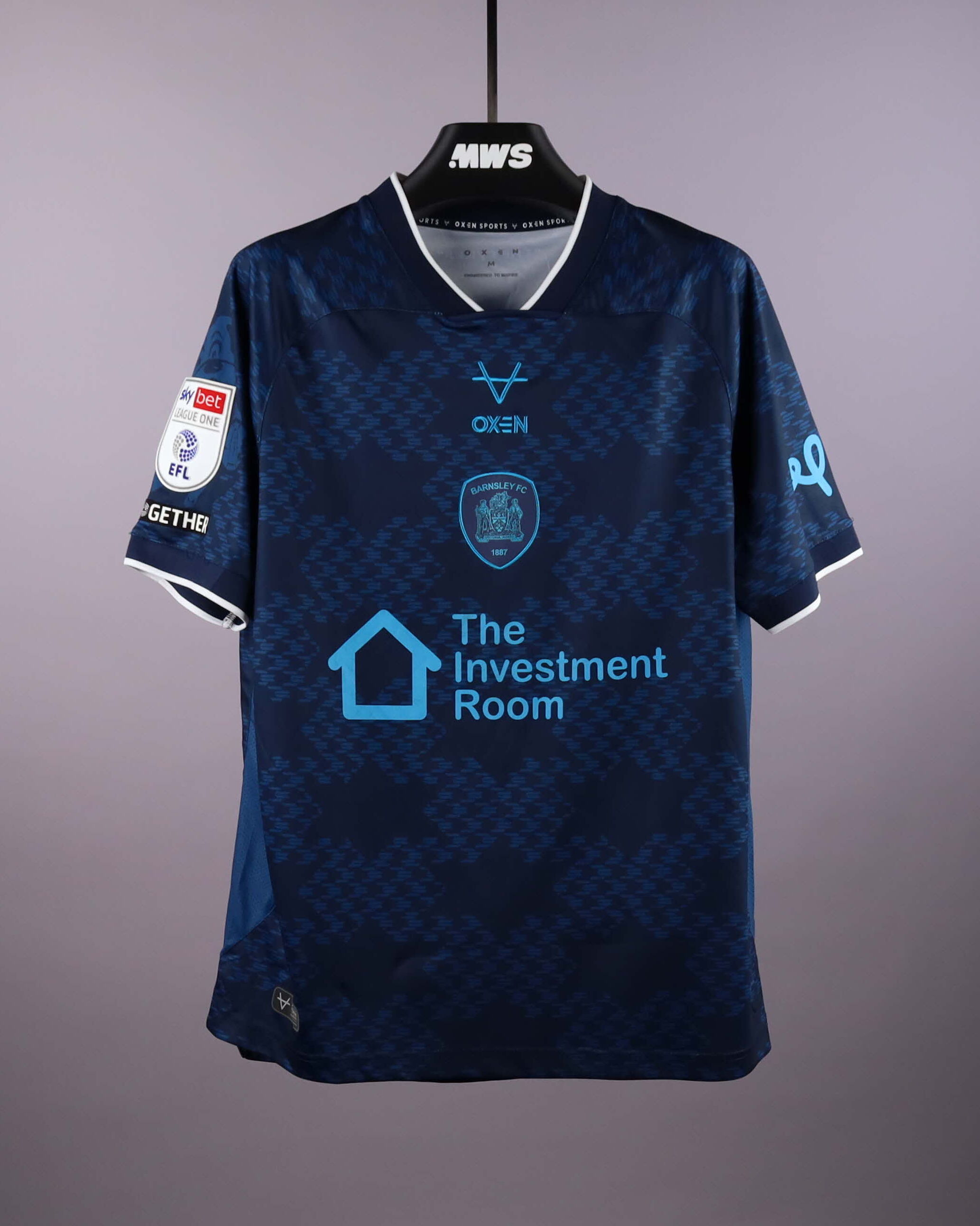 Makenzie Kirk Barnsley jersey