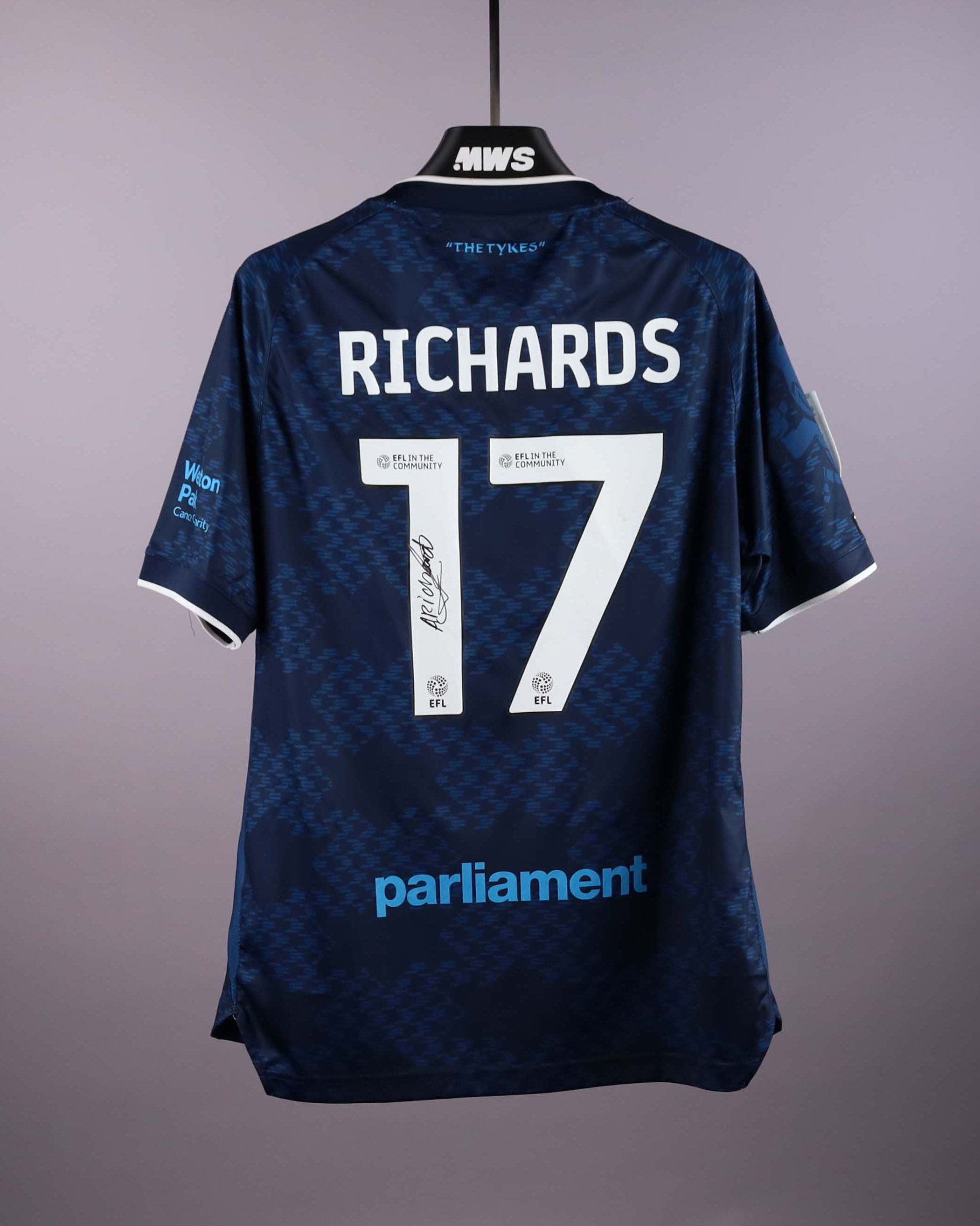 Amani Richards Barnsley jersey