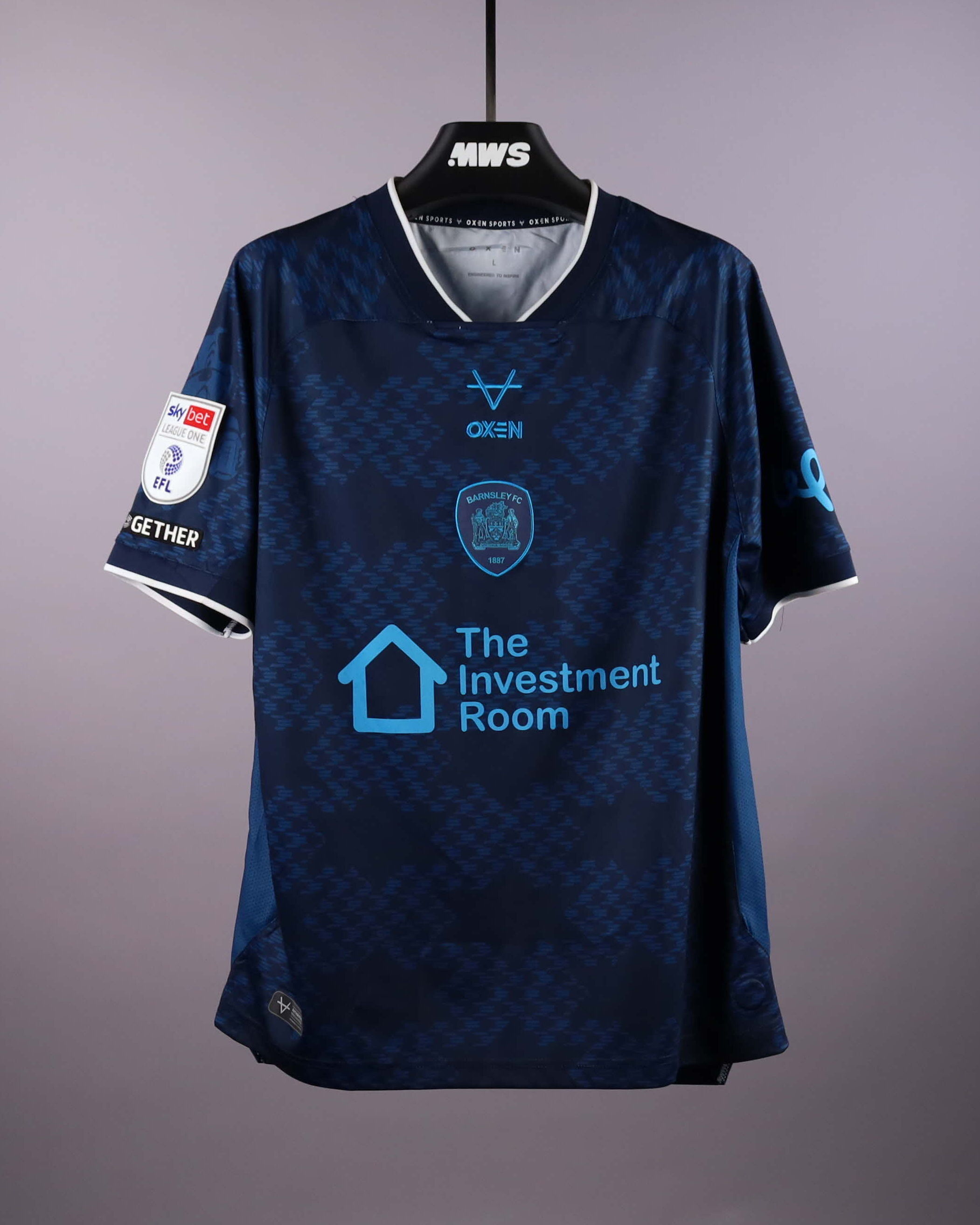 Amani Richards Barnsley jersey