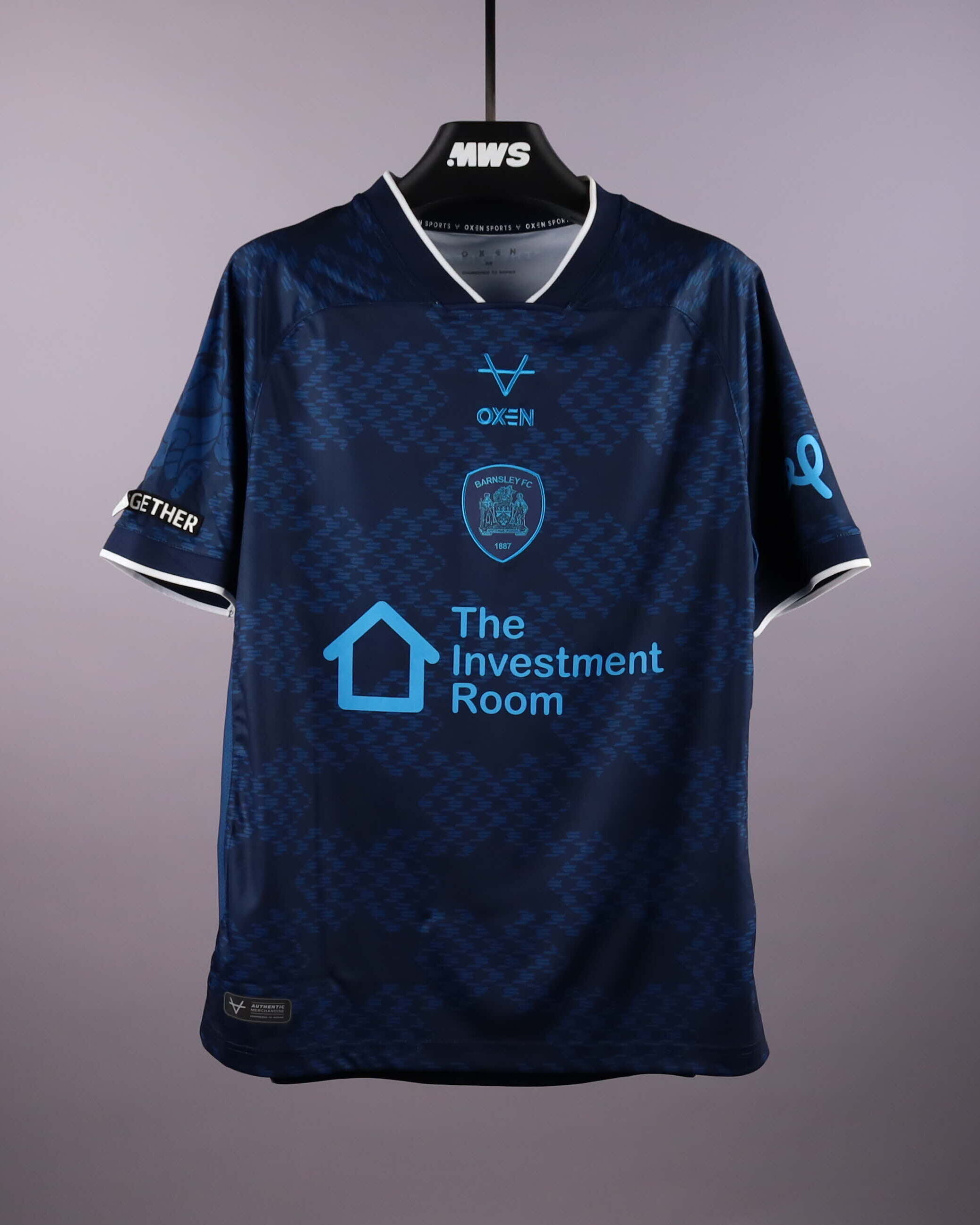 L. Alker Barnsley jersey