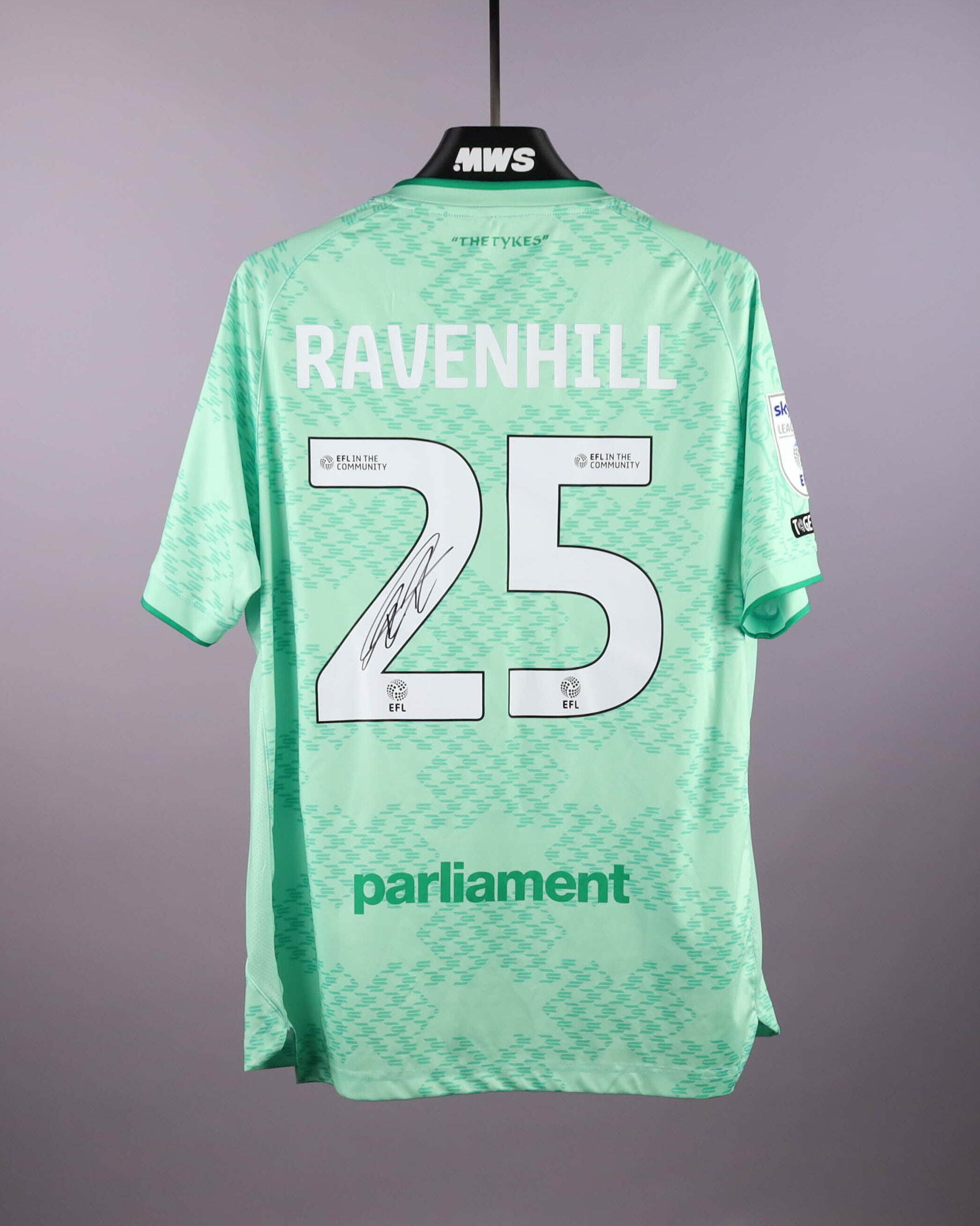 Rogan Ravenhill Barnsley jersey