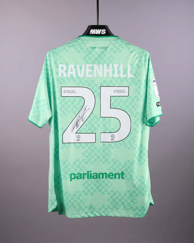 Rogan Ravenhill Barnsley jersey