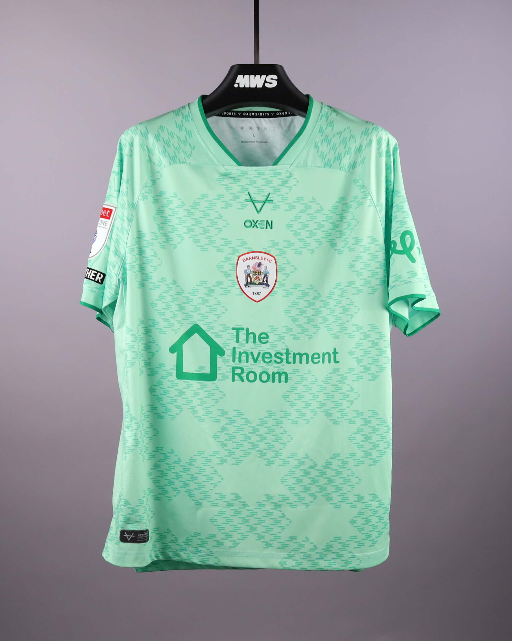 Rogan Ravenhill Barnsley jersey