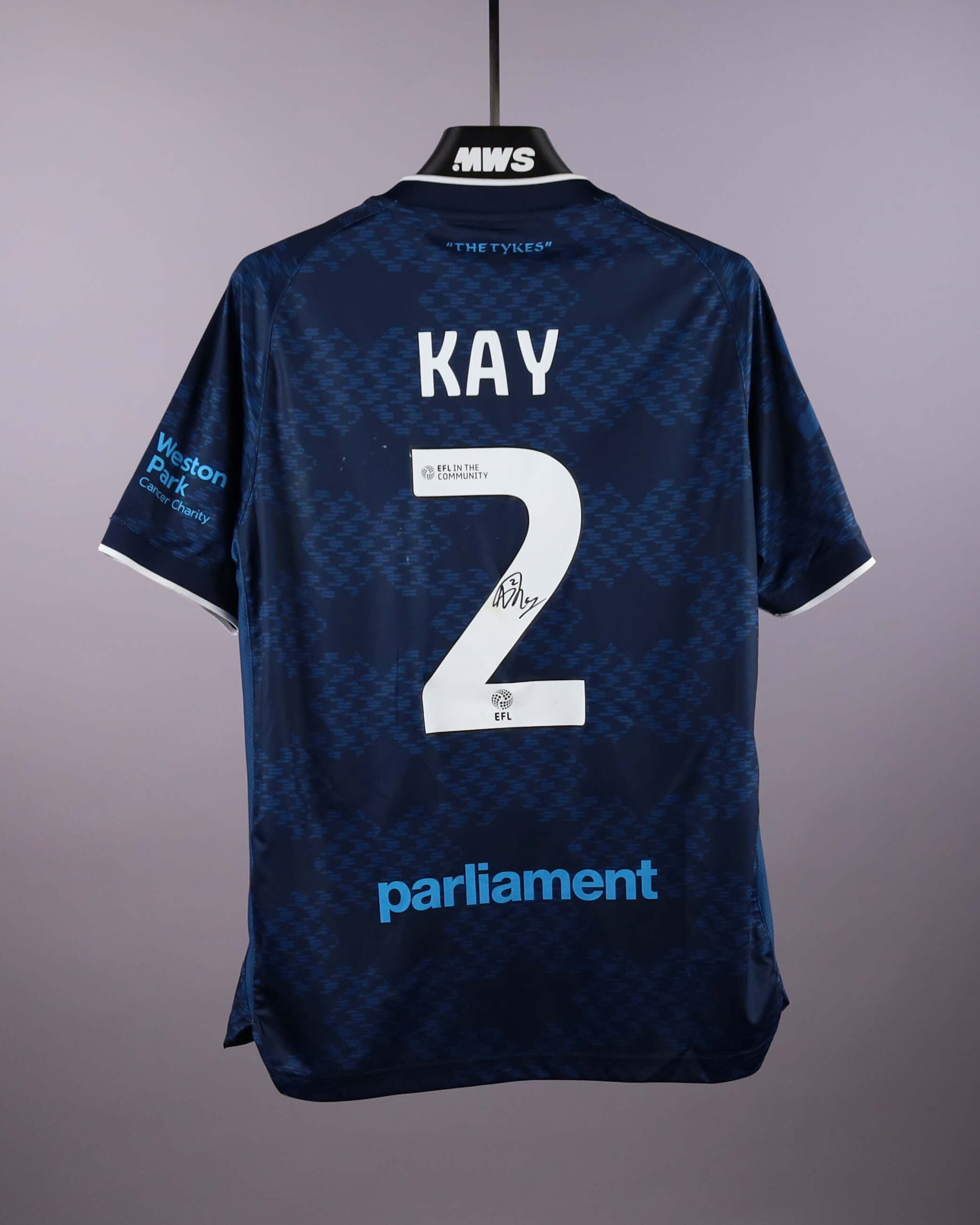 Arley Kay Barnsley jersey