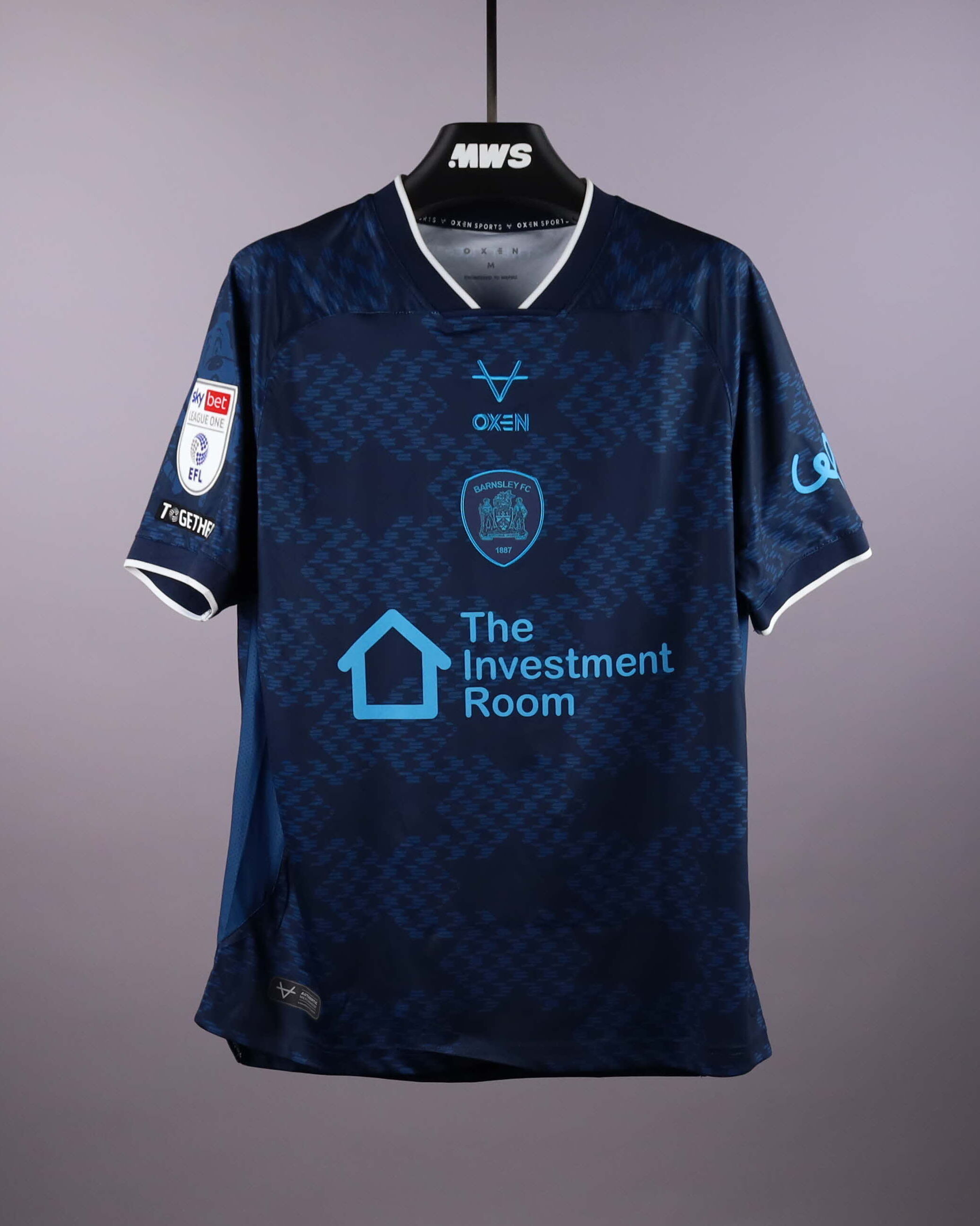 Arley Kay Barnsley jersey