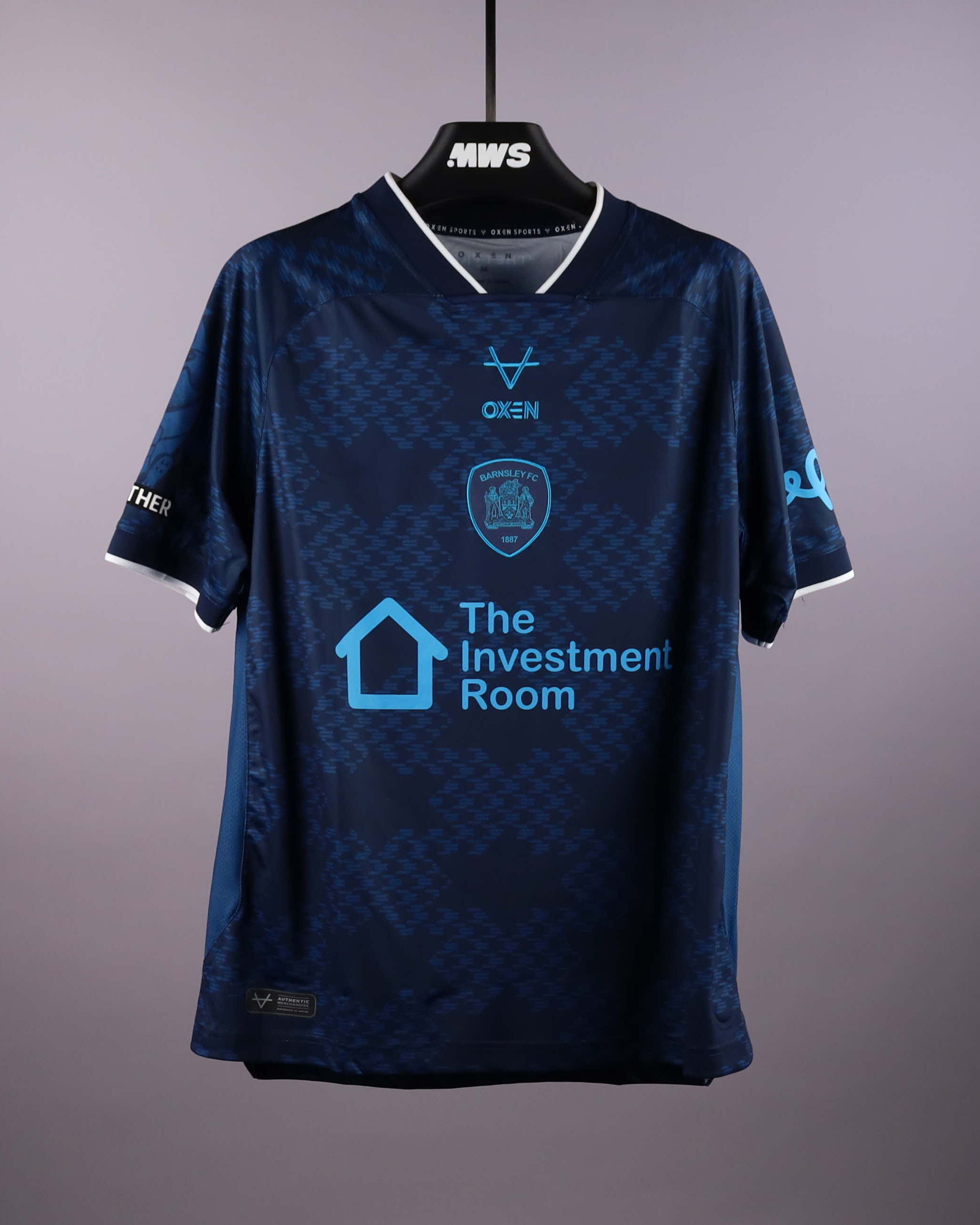 Noah Town Barnsley jersey