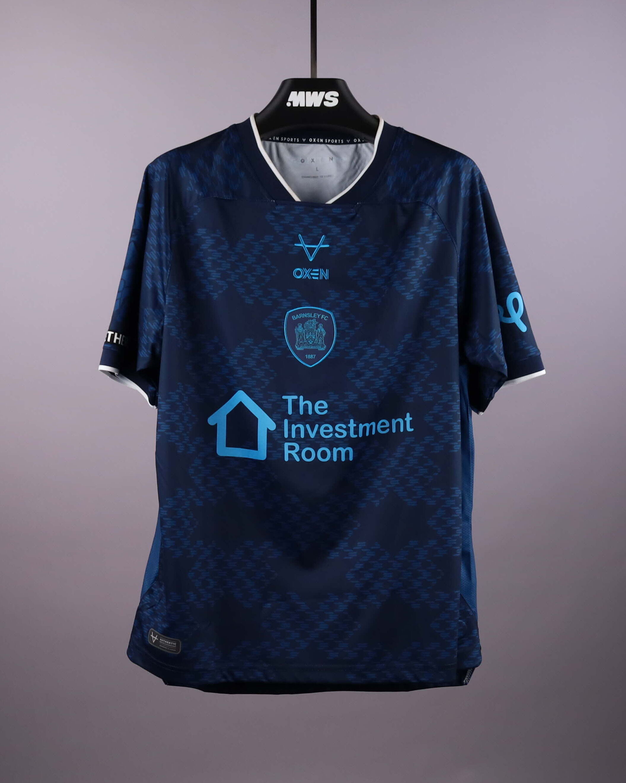 R. Cleary Barnsley jersey