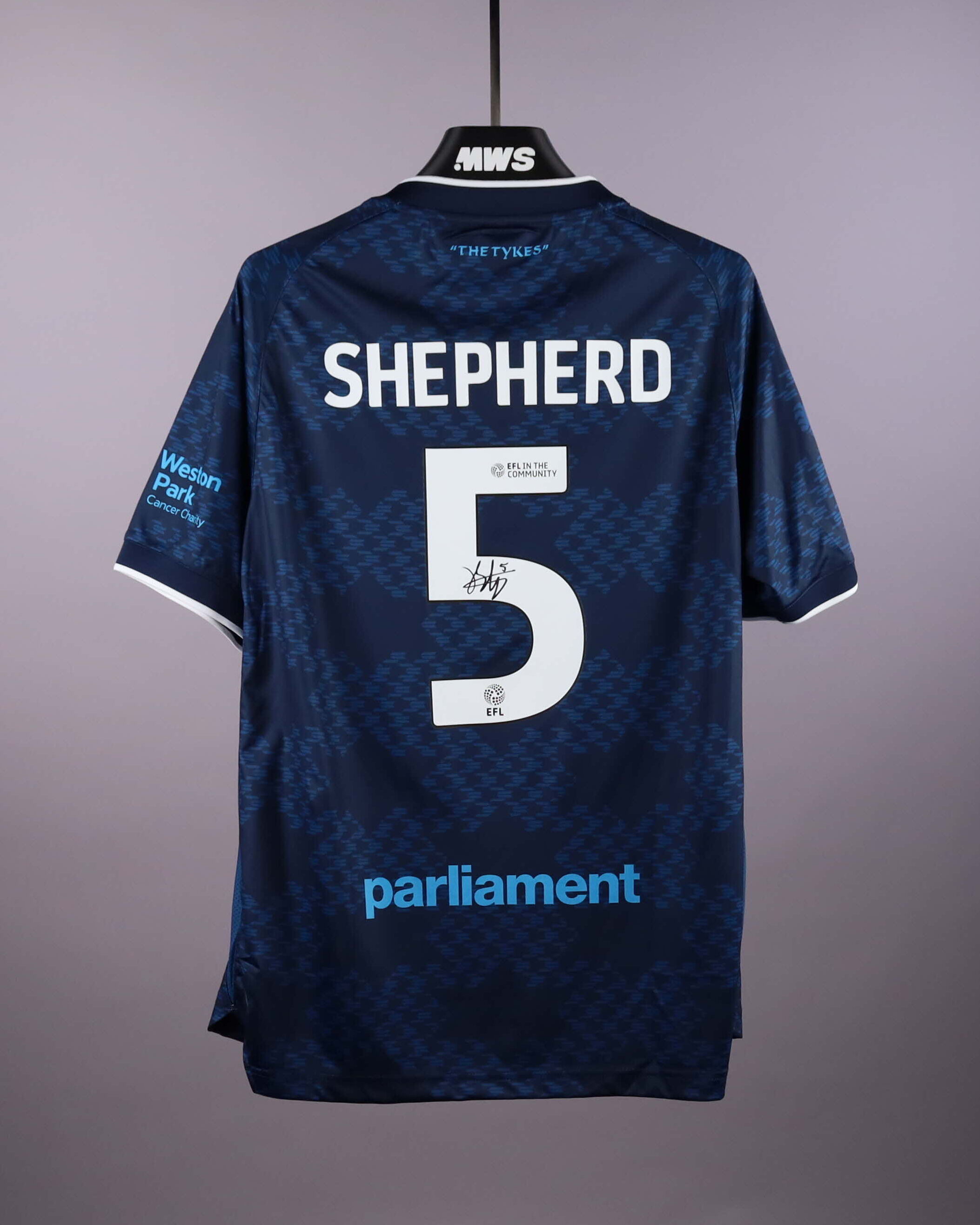 Jack Shepherd Barnsley jersey