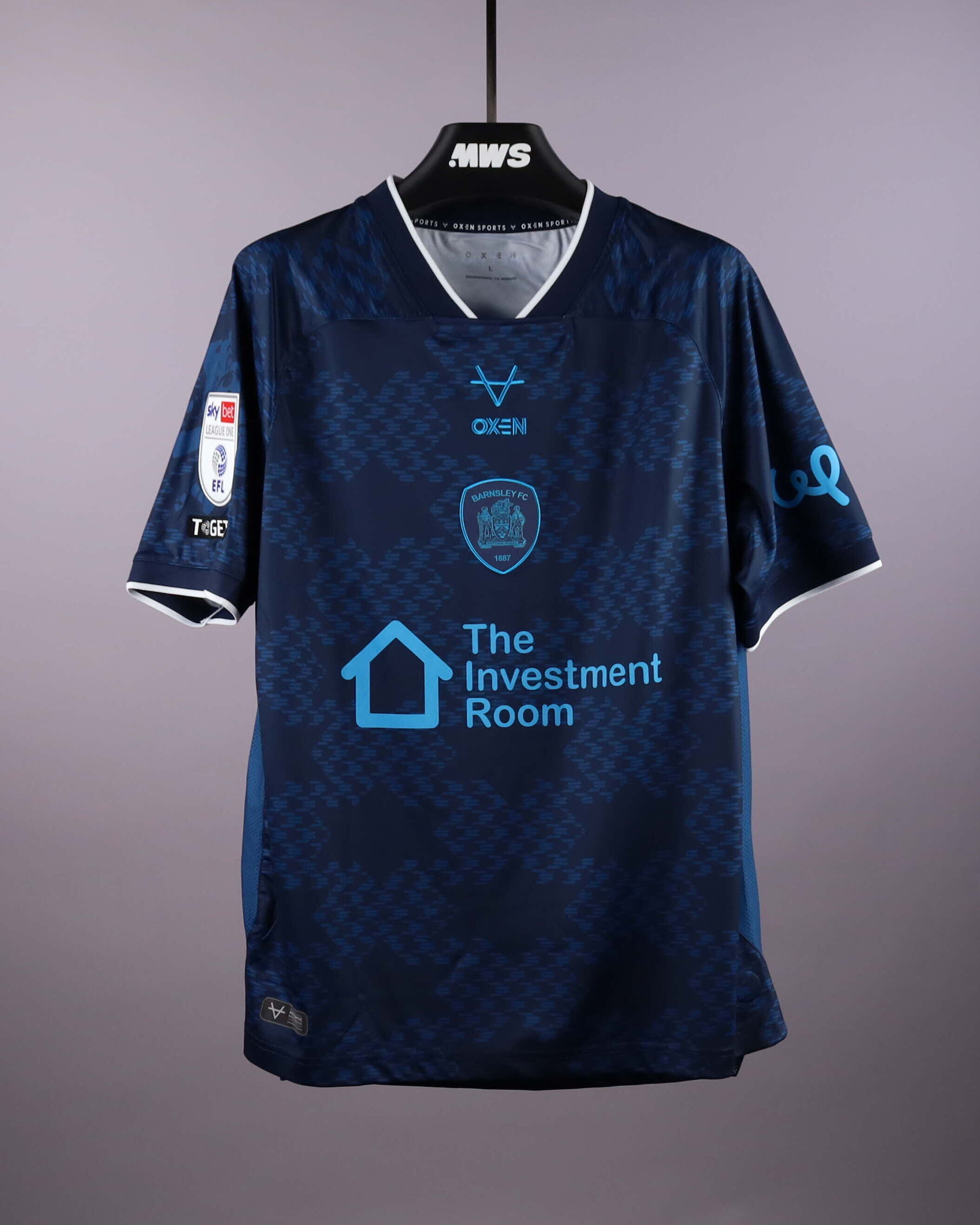 Jack Shepherd Barnsley jersey