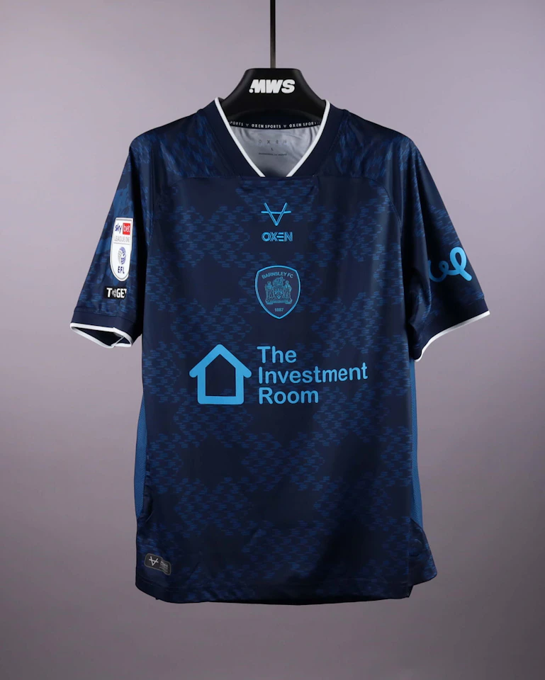 Jack Shepherd Barnsley jersey